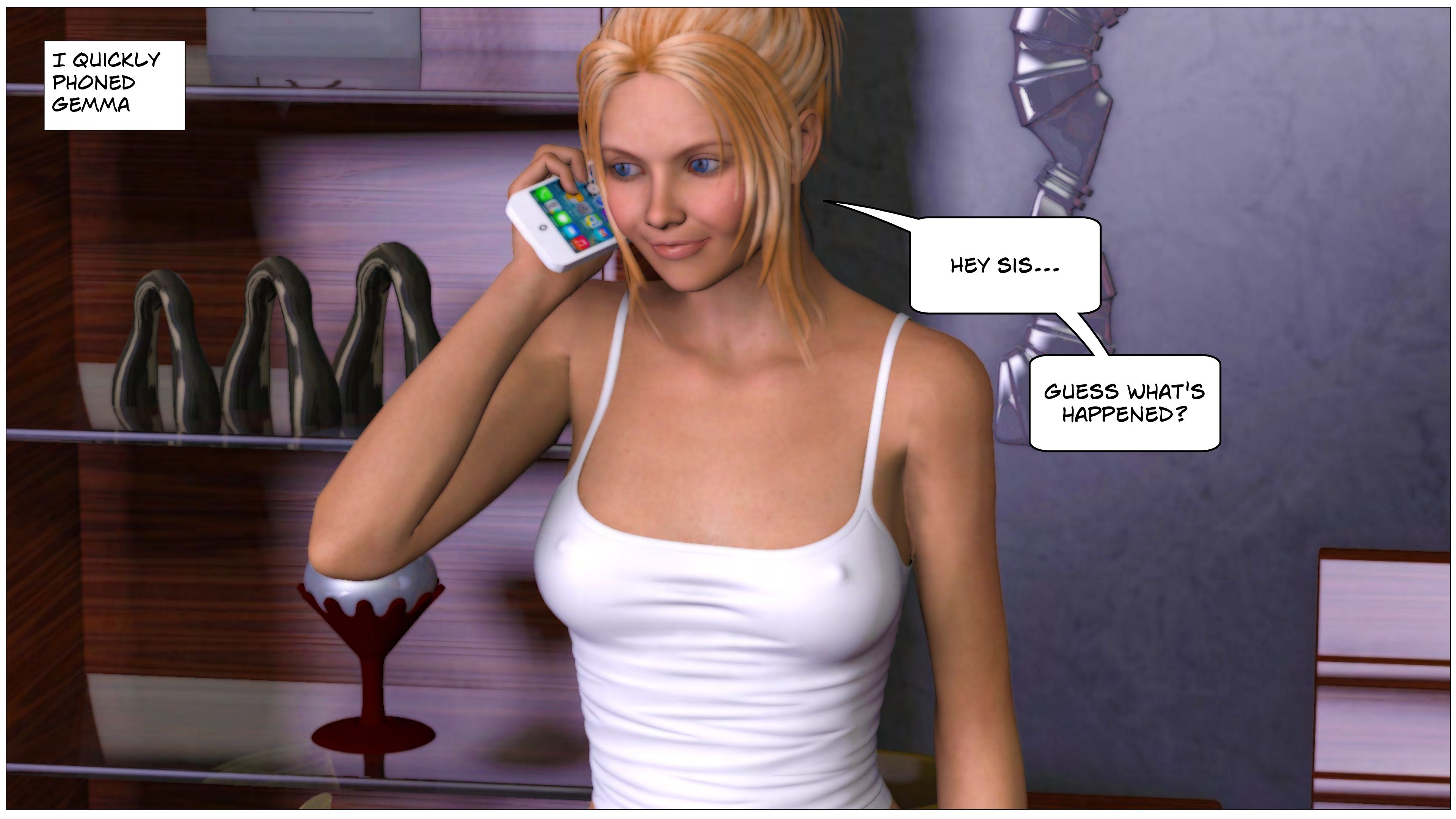 50 Shades Black [Gonzo Studios] - Chapter 15 — Page 87