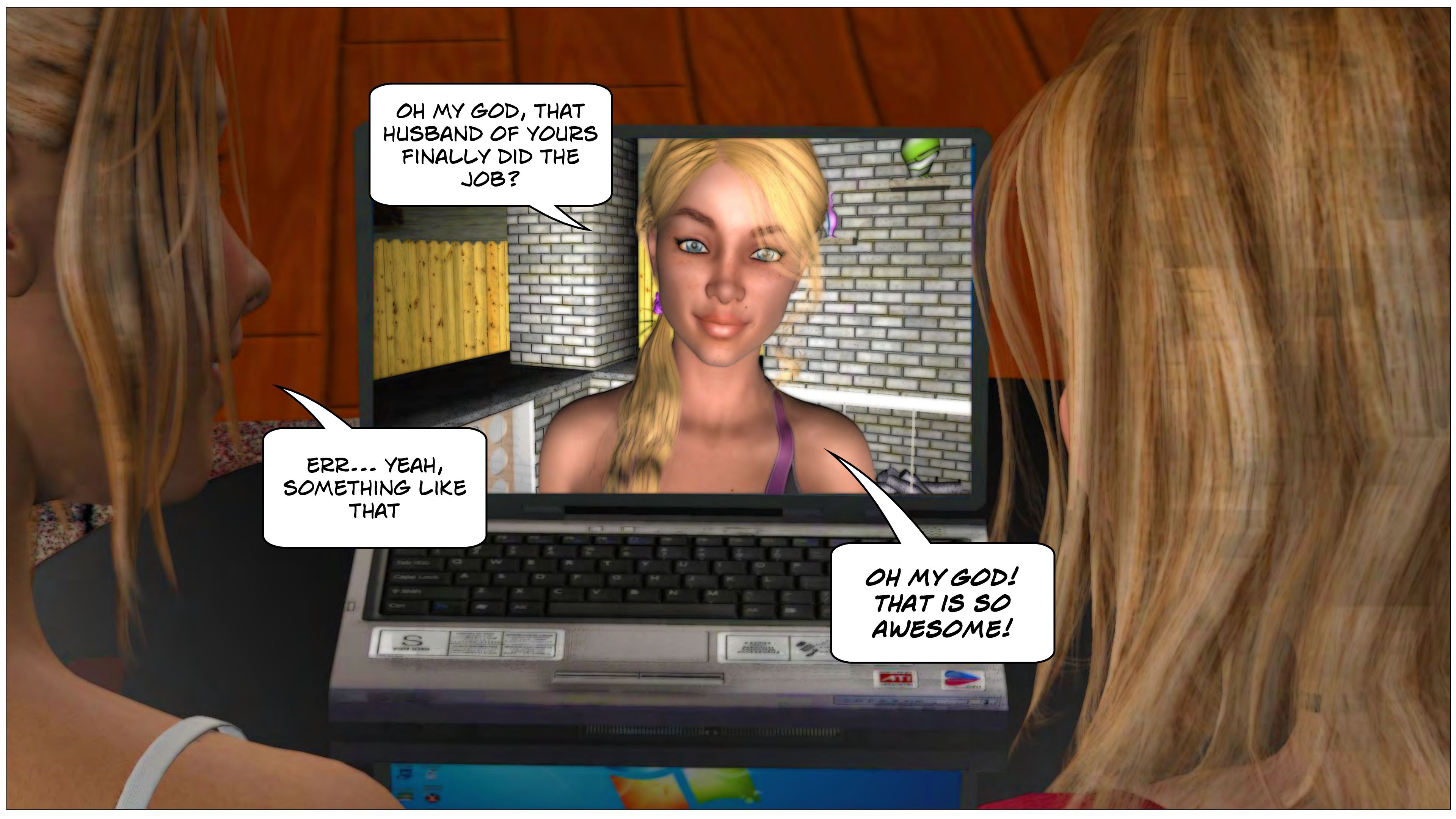 50 Shades Black [Gonzo Studios] - Chapter 15 — Page 98