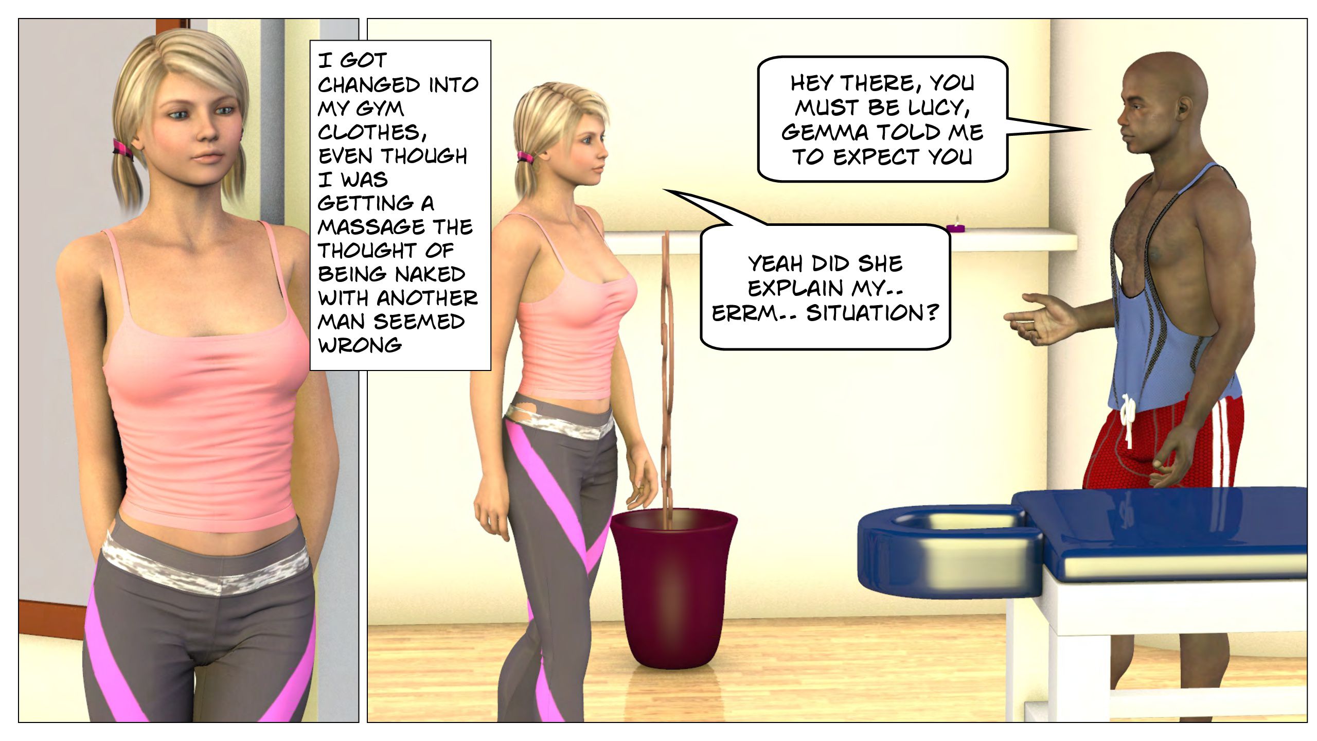 50 Shades Black [Gonzo Studios] - Chapter 8 — Page 11