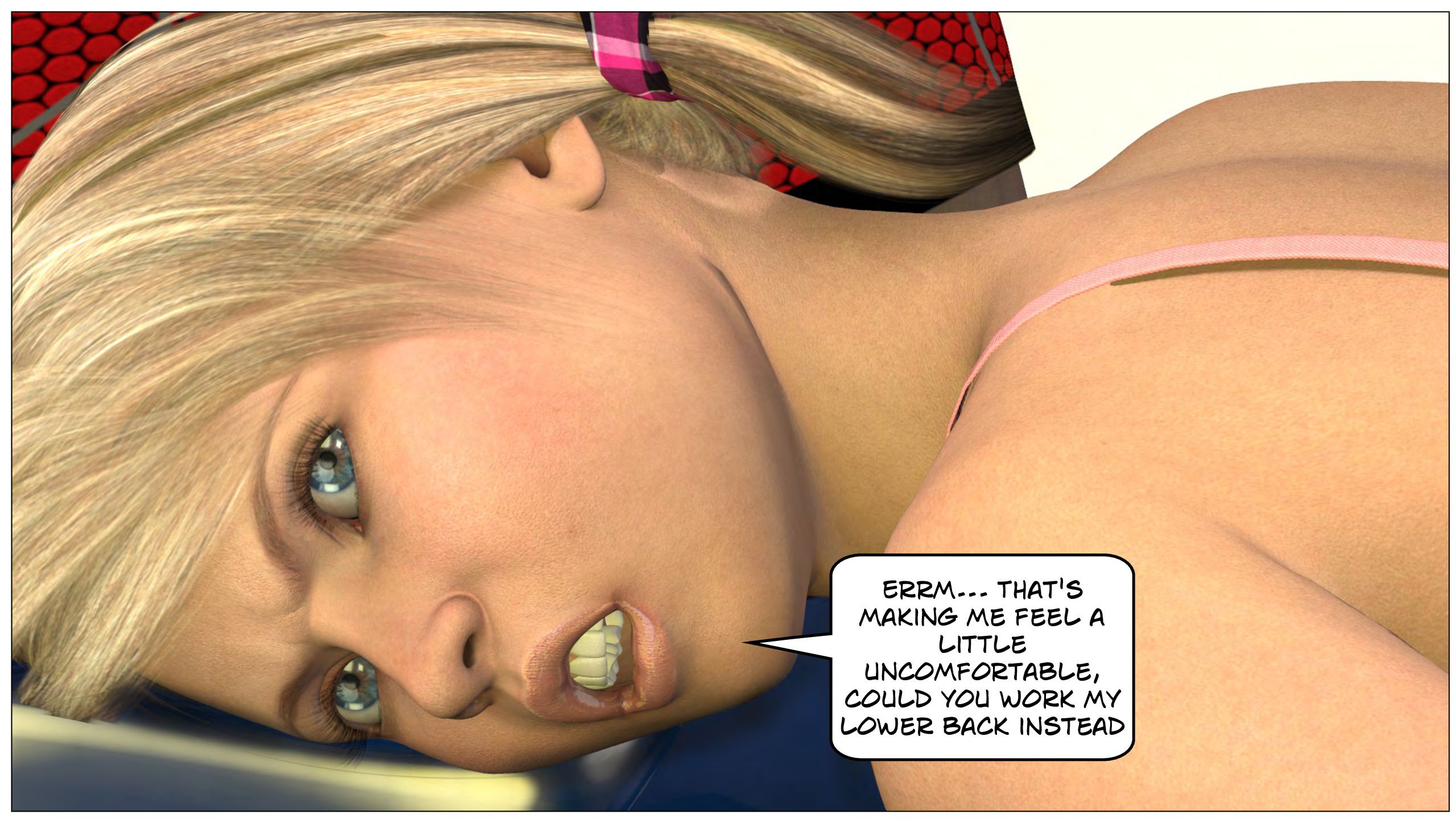 50 Shades Black [Gonzo Studios] - Chapter 8 — Page 18