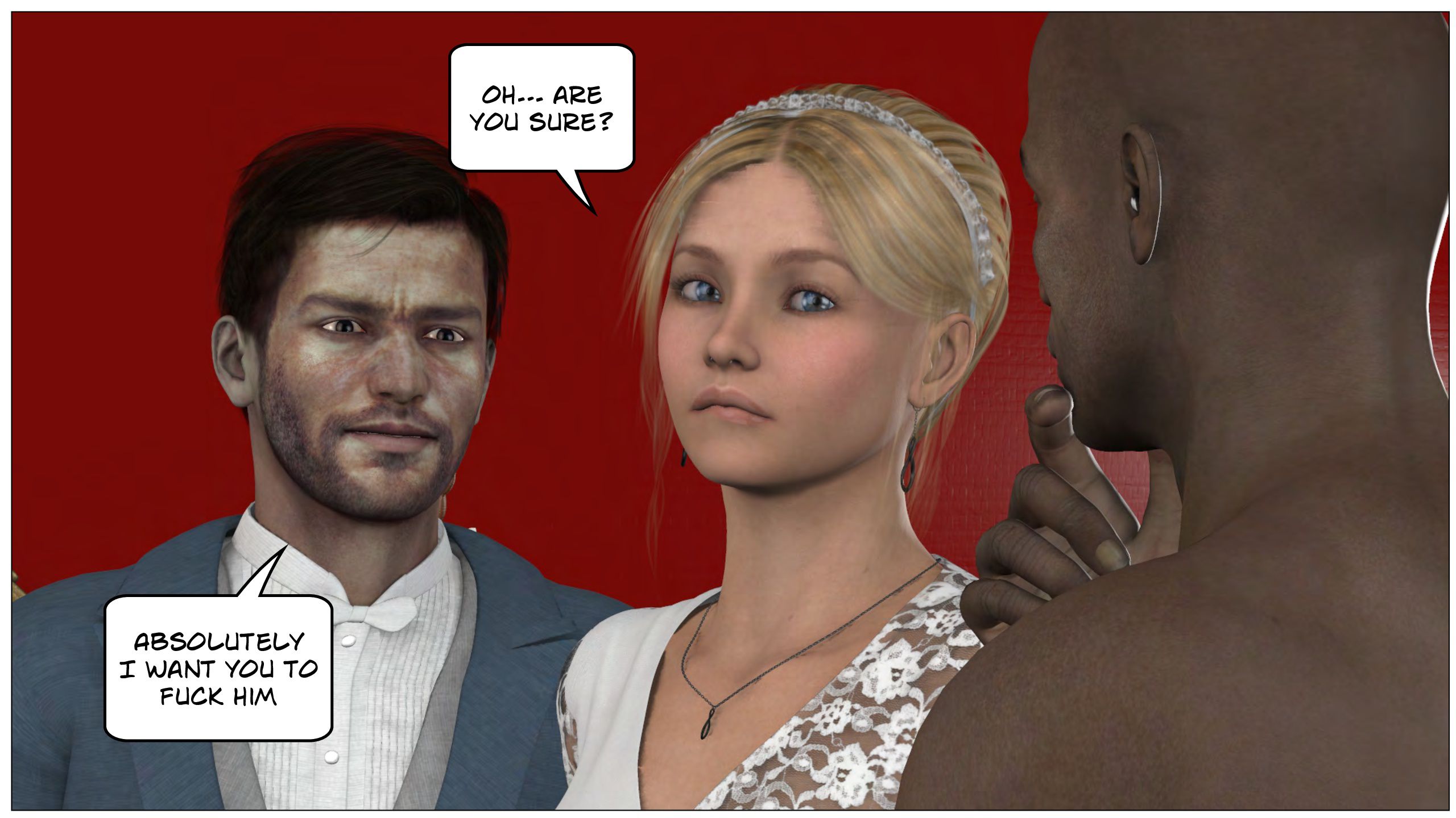 50 Shades Black [Gonzo Studios] - Chapter 8 — Page 32