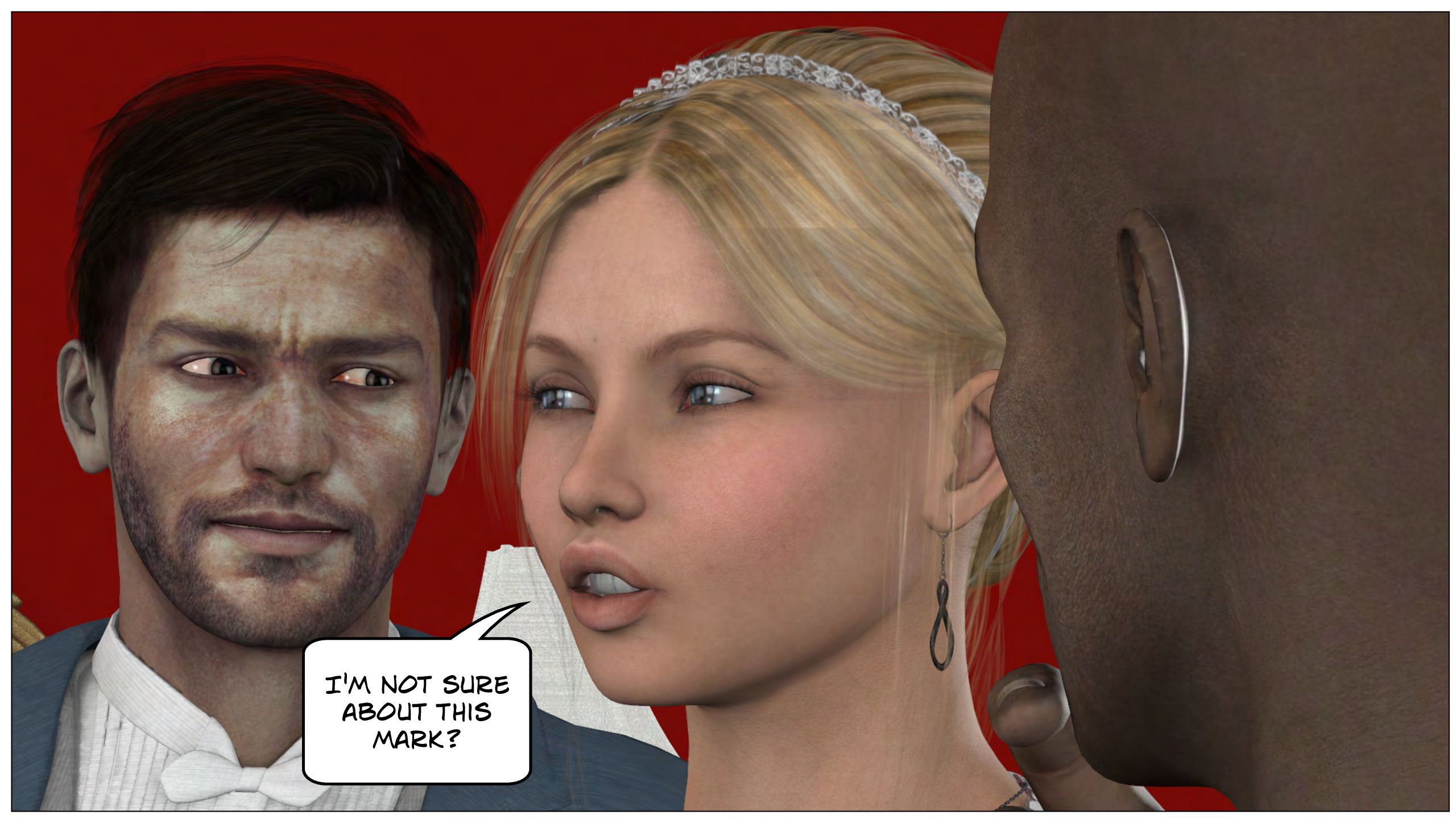 50 Shades Black [Gonzo Studios] - Chapter 8 — Page 33