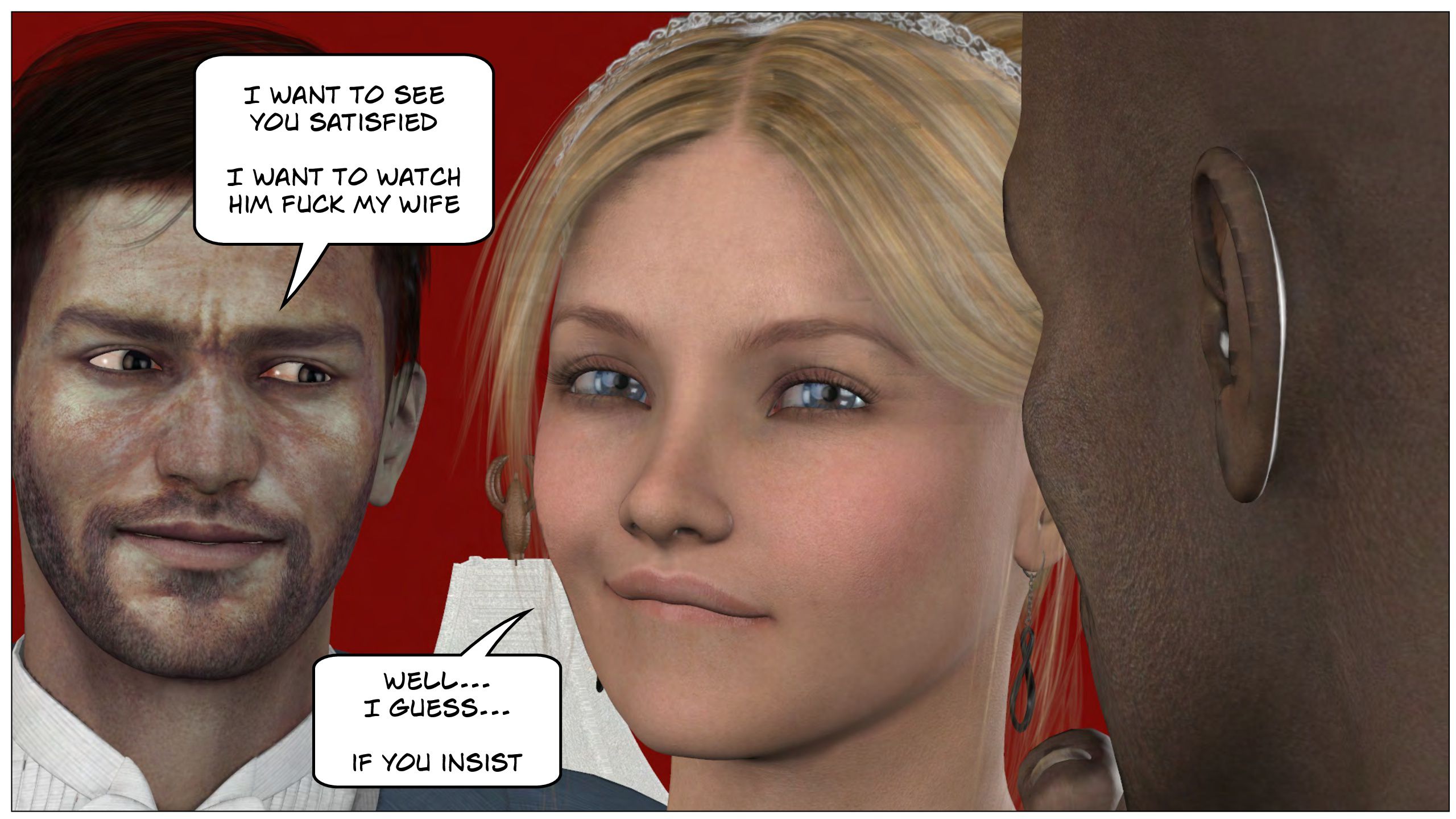 50 Shades Black [Gonzo Studios] - Chapter 8 — Page 34