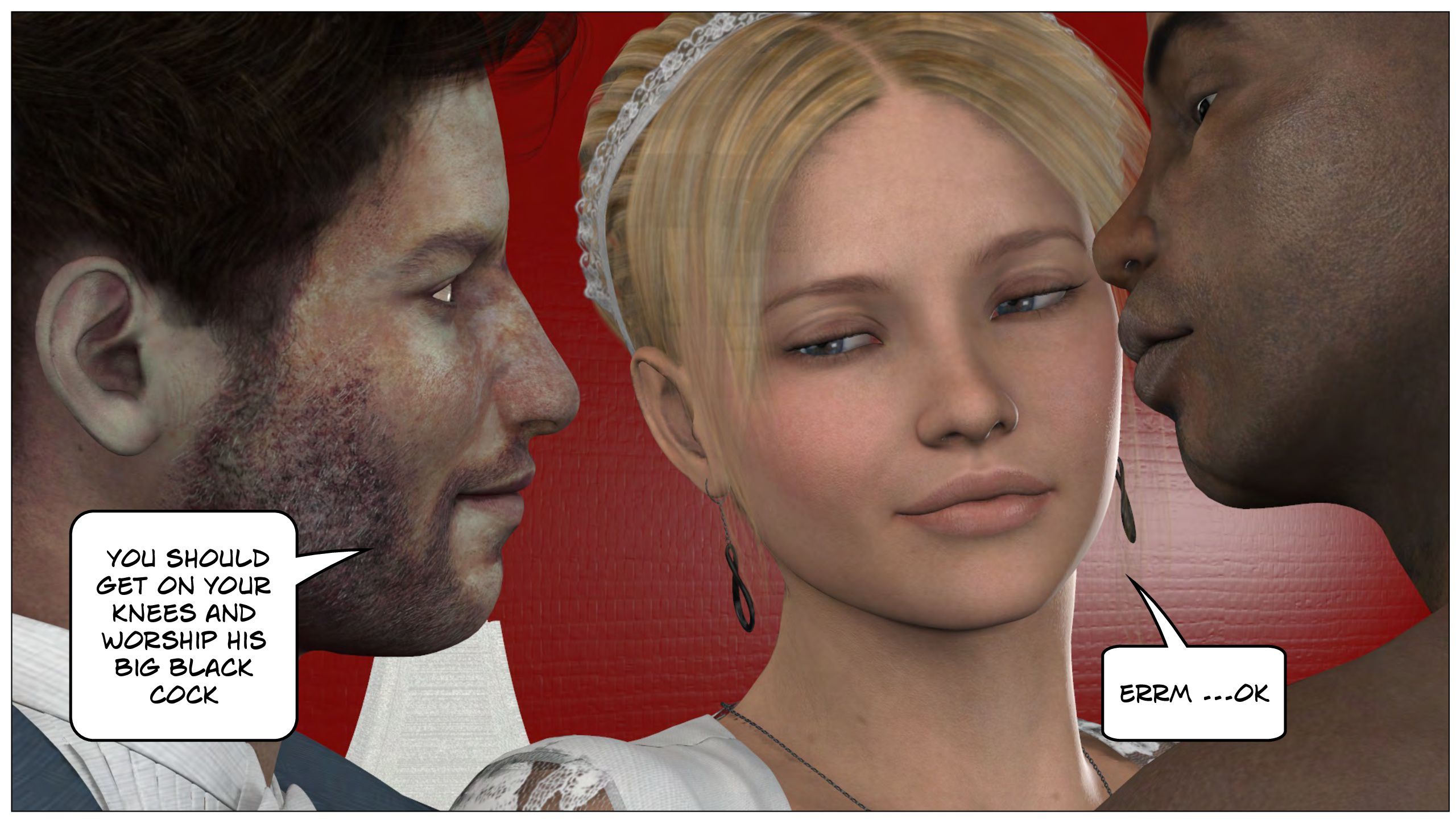50 Shades Black [Gonzo Studios] - Chapter 8 — Page 38
