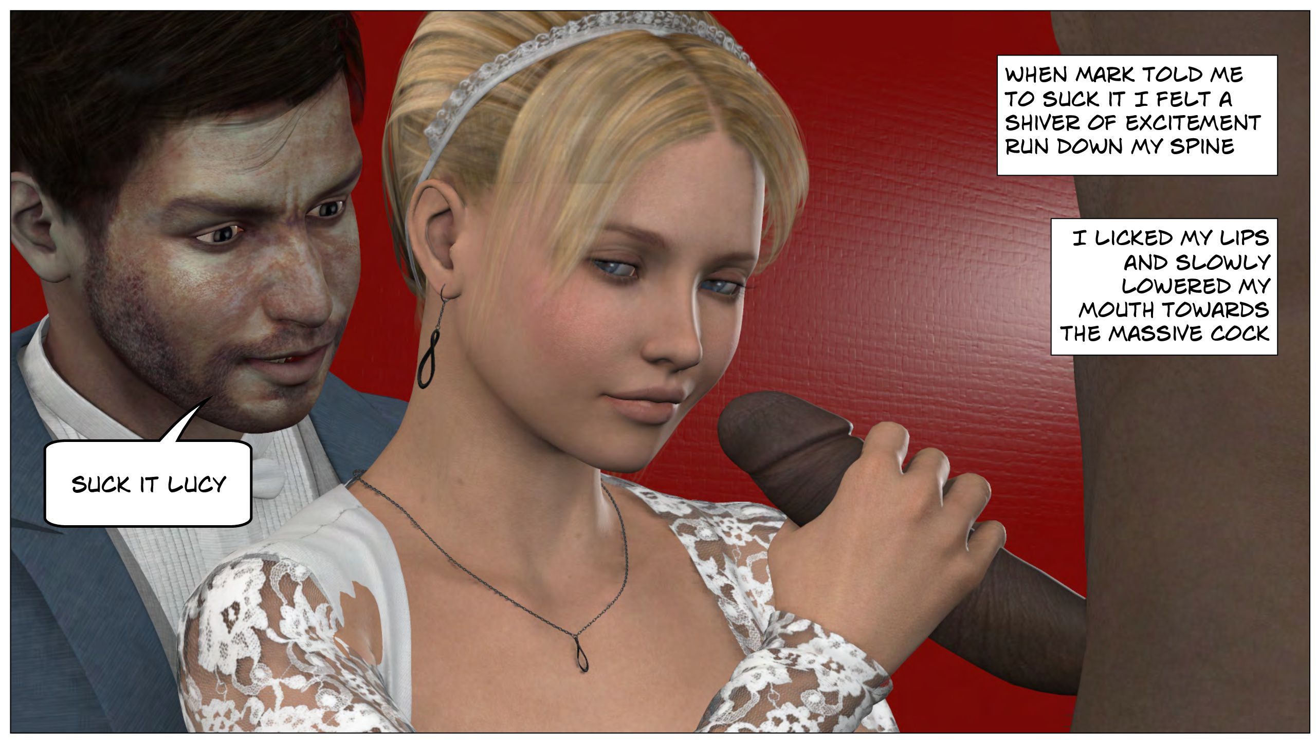 50 Shades Black [Gonzo Studios] - Chapter 8 — Page 41