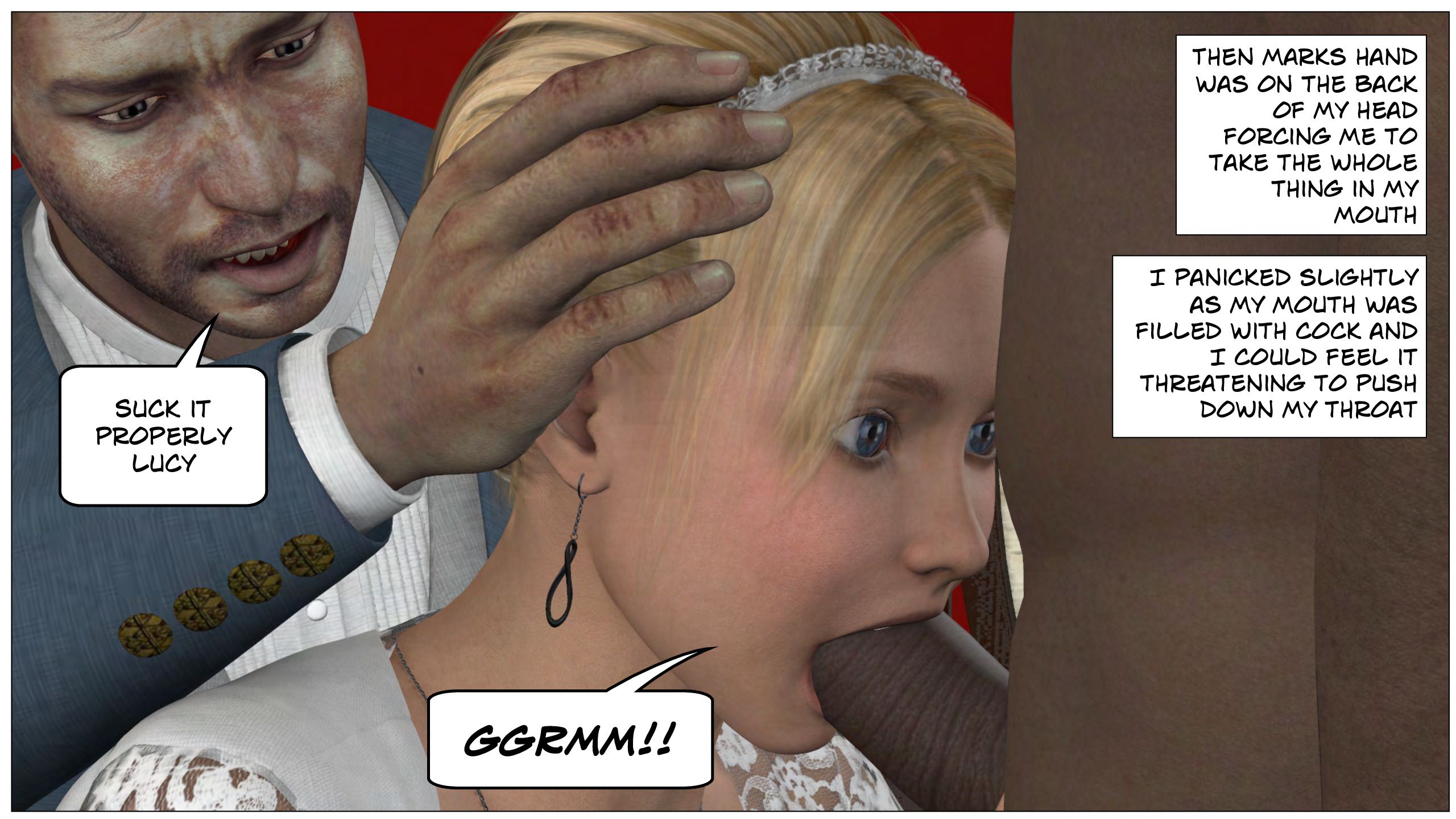 50 Shades Black [Gonzo Studios] - Chapter 8 — Page 43