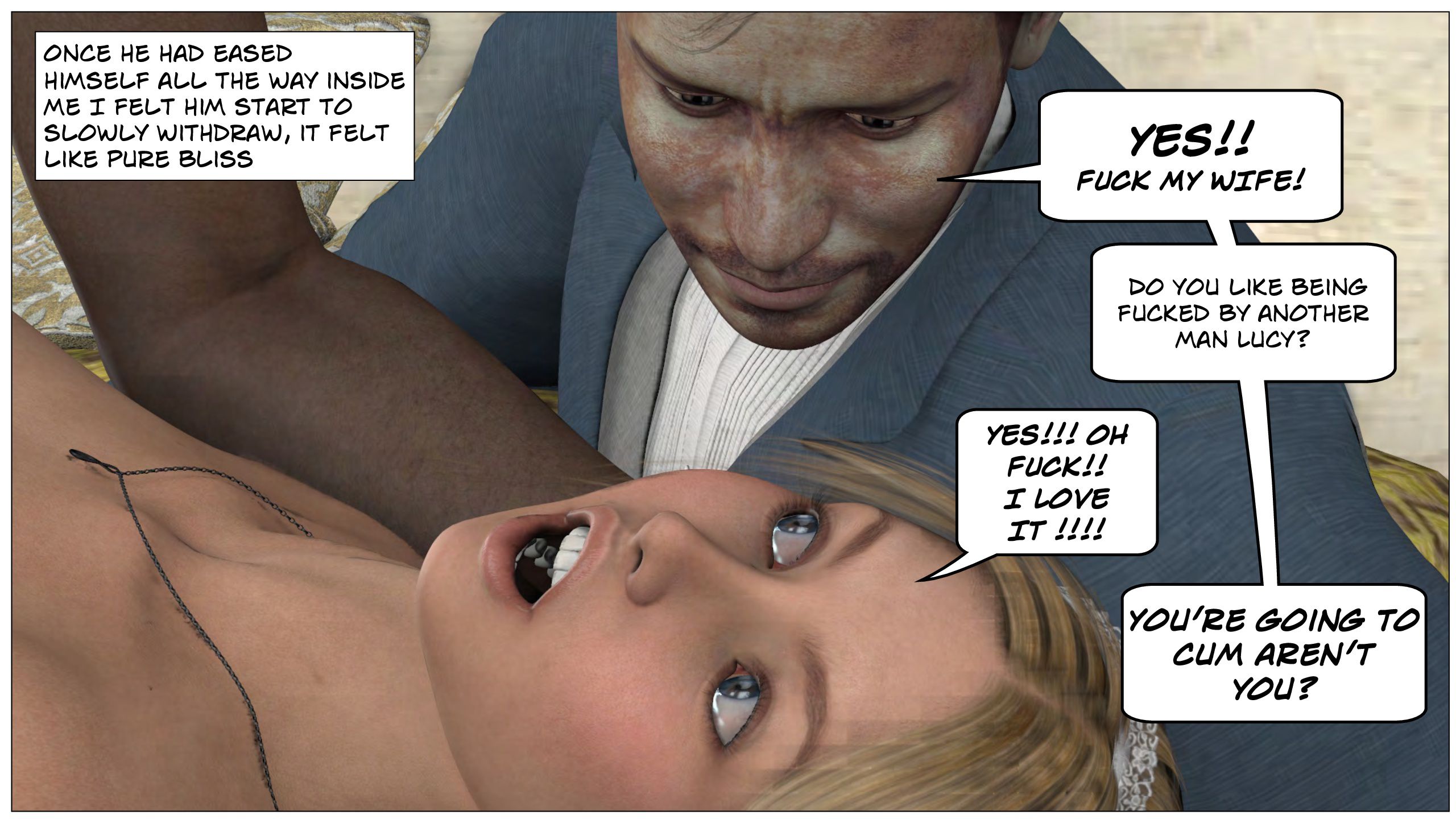 50 Shades Black [Gonzo Studios] - Chapter 8 — Page 59