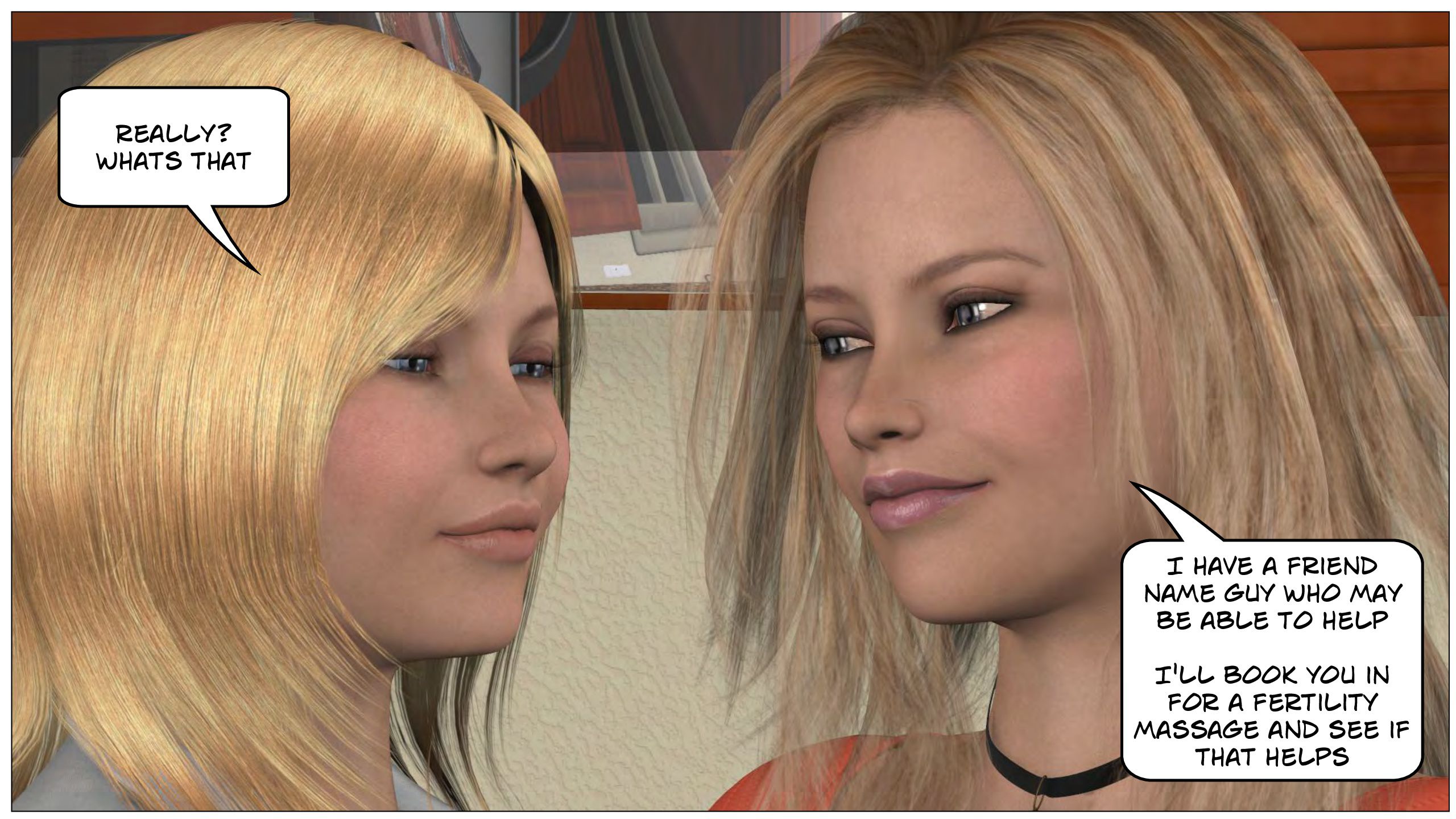 50 Shades Black [Gonzo Studios] - Chapter 8 — Page 8