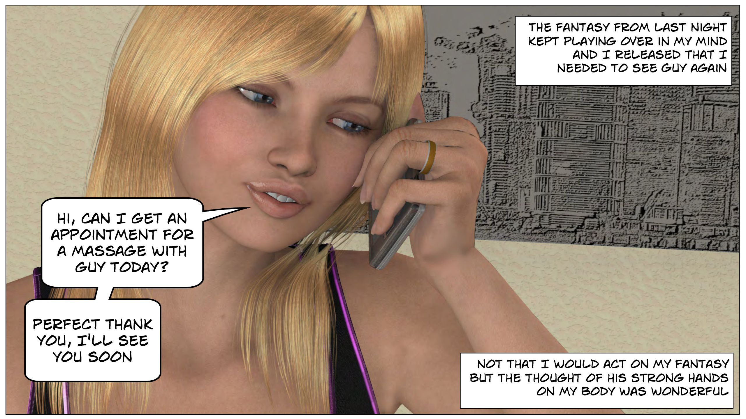 50 Shades Black [Gonzo Studios] - Chapter 9 — Page 33