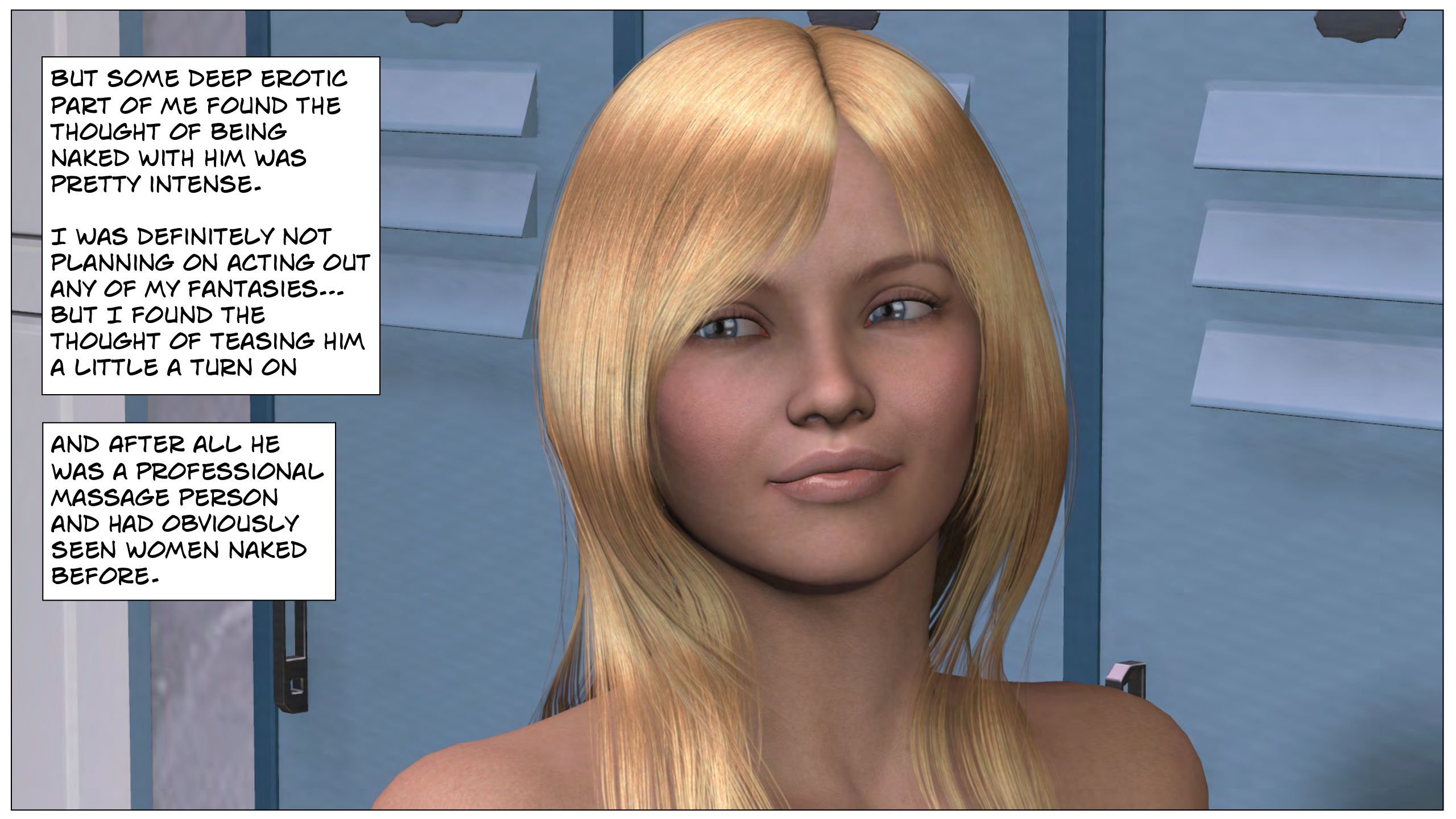 50 Shades Black [Gonzo Studios] - Chapter 9 — Page 35