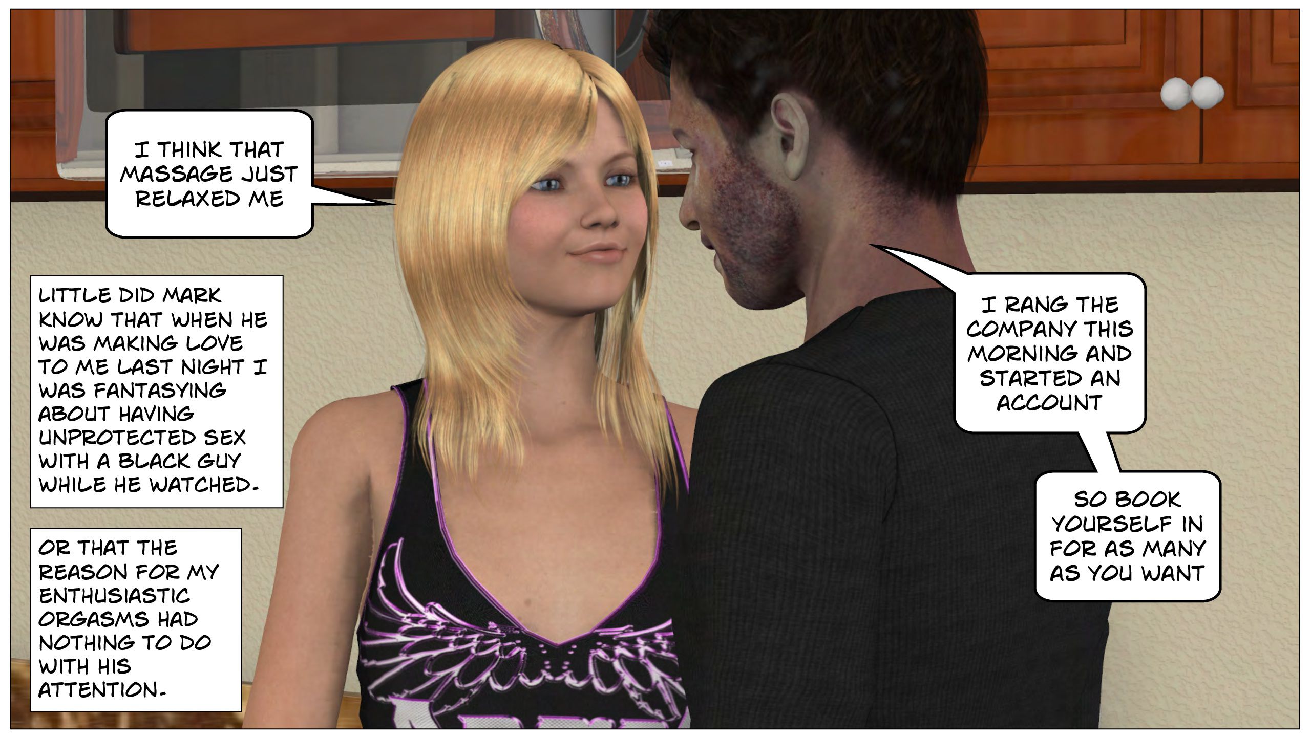 50 Shades Black [Gonzo Studios] - Chapter 9 — Page 4