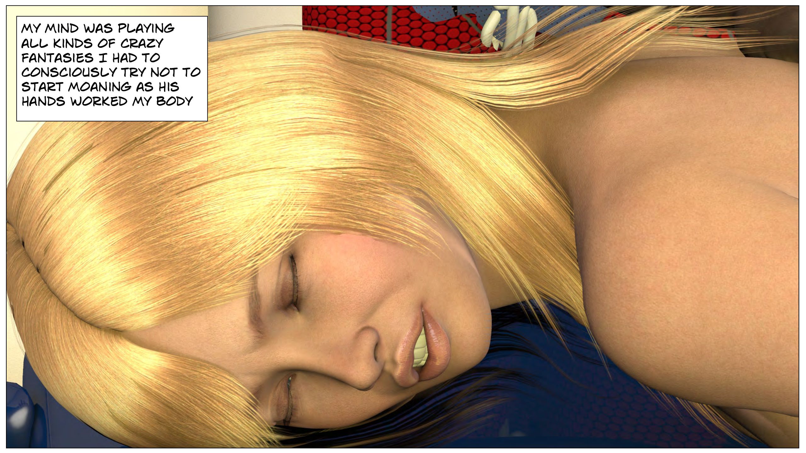 50 Shades Black [Gonzo Studios] - Chapter 9 — Page 42