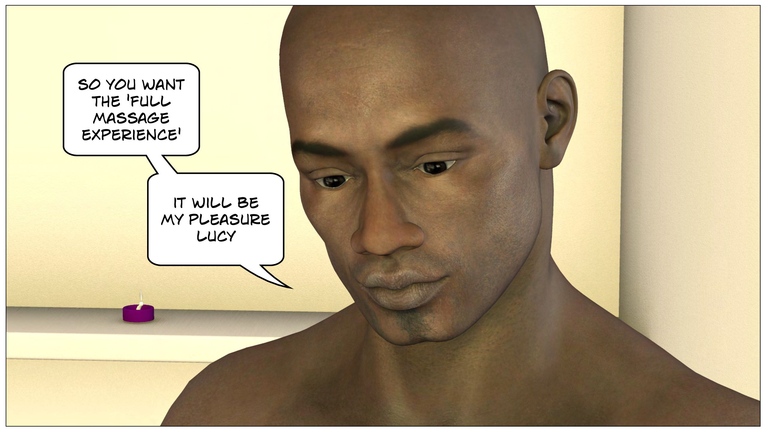 50 Shades Black [Gonzo Studios] - Chapter 9 — Page 59