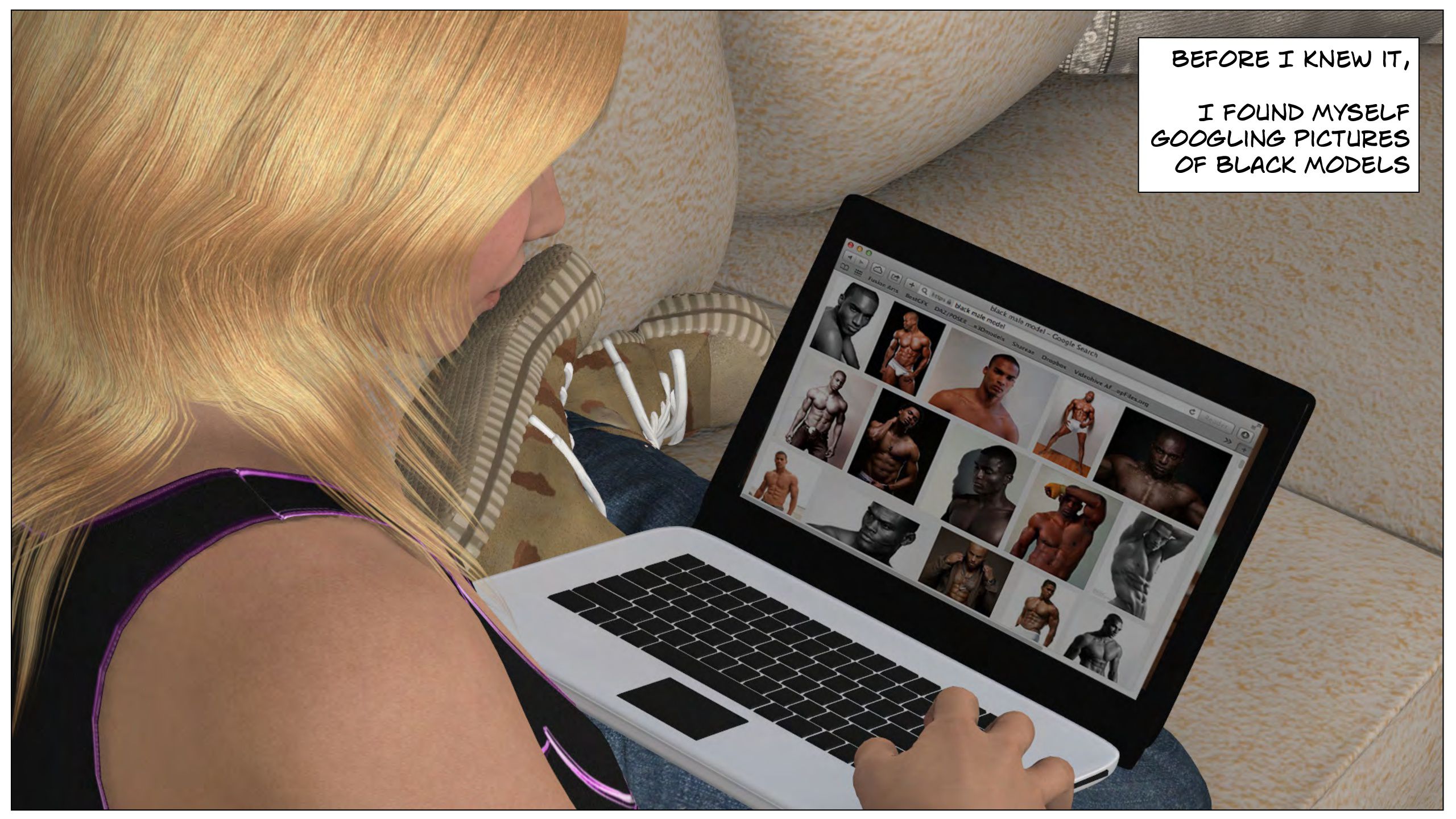 50 Shades Black [Gonzo Studios] - Chapter 9 — Page 7