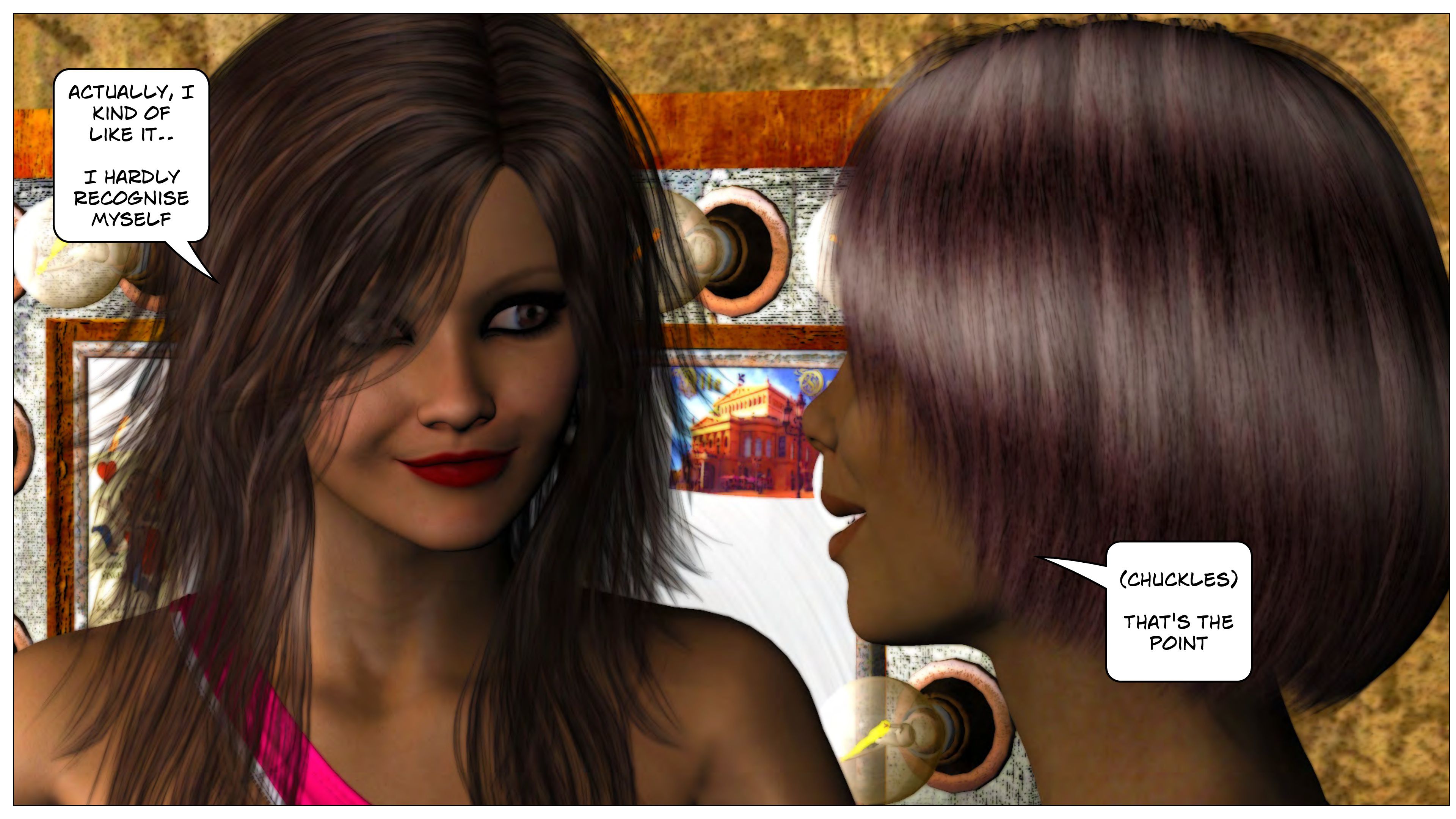 50 Shades Black [Gonzo Studios] - Chapter 13 — Page 65