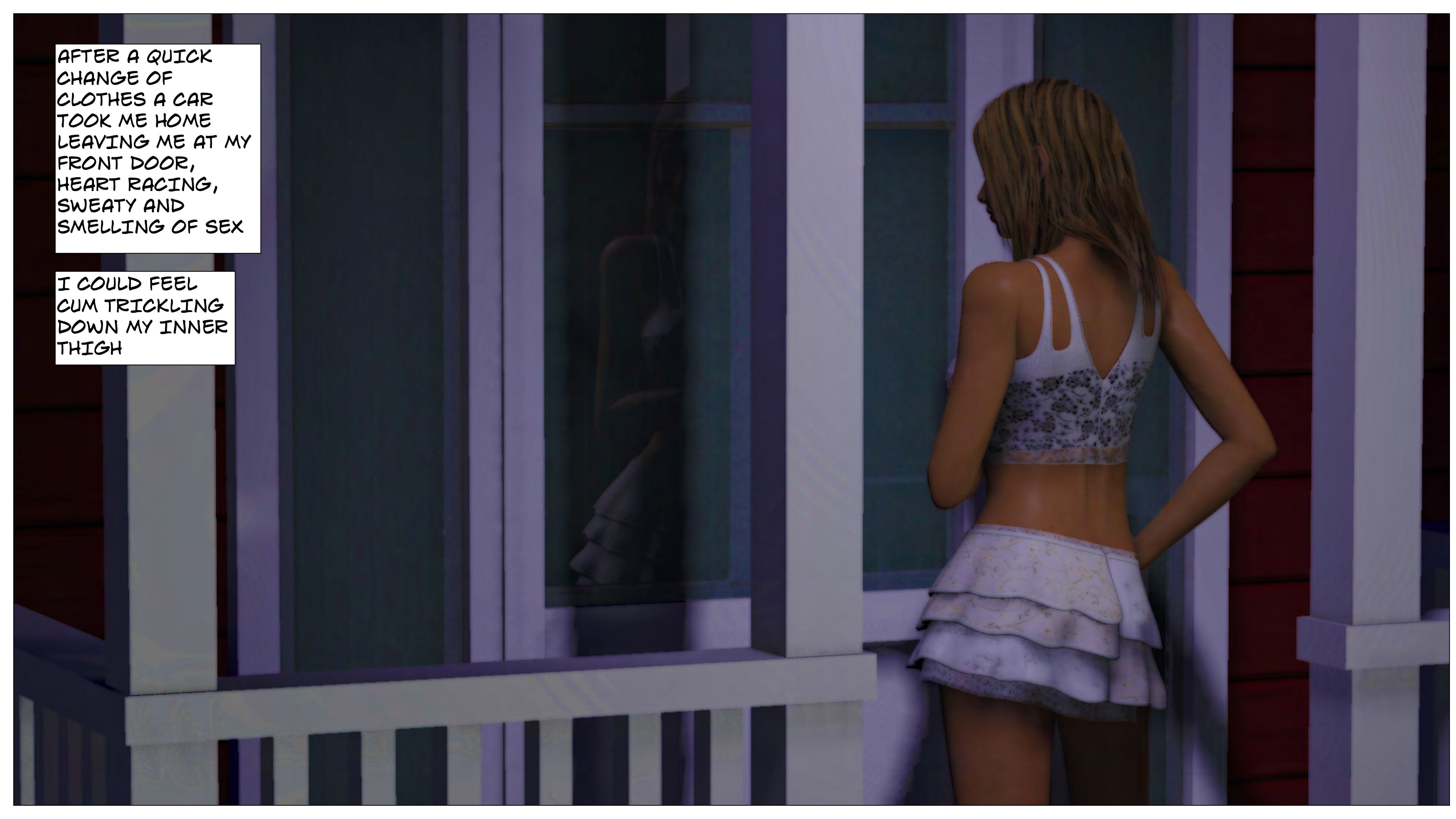 50 Shades Black [Gonzo Studios] - Chapter 13 — Page 97