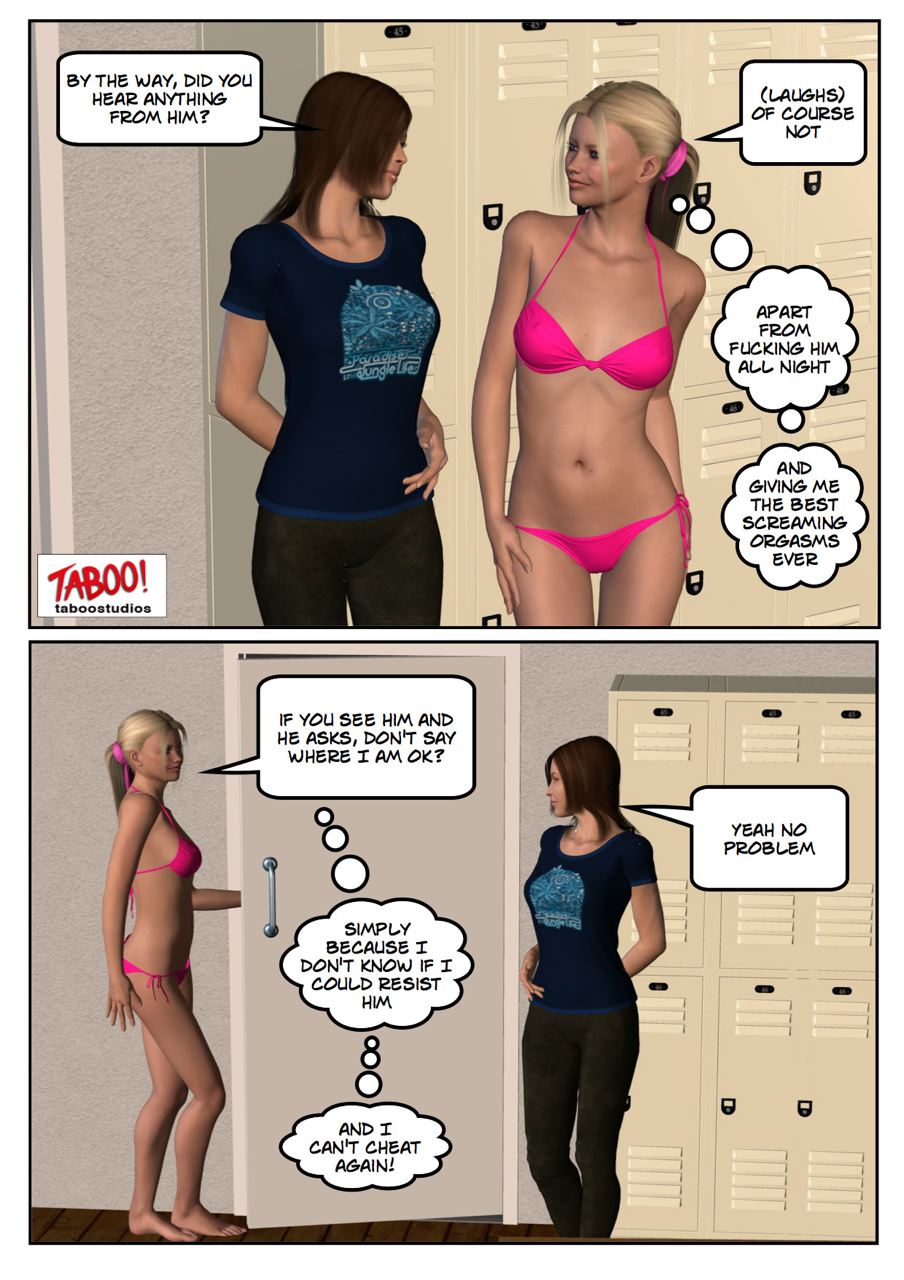 50 Shades Black [Gonzo Studios] - Chapter 3 — Page 37