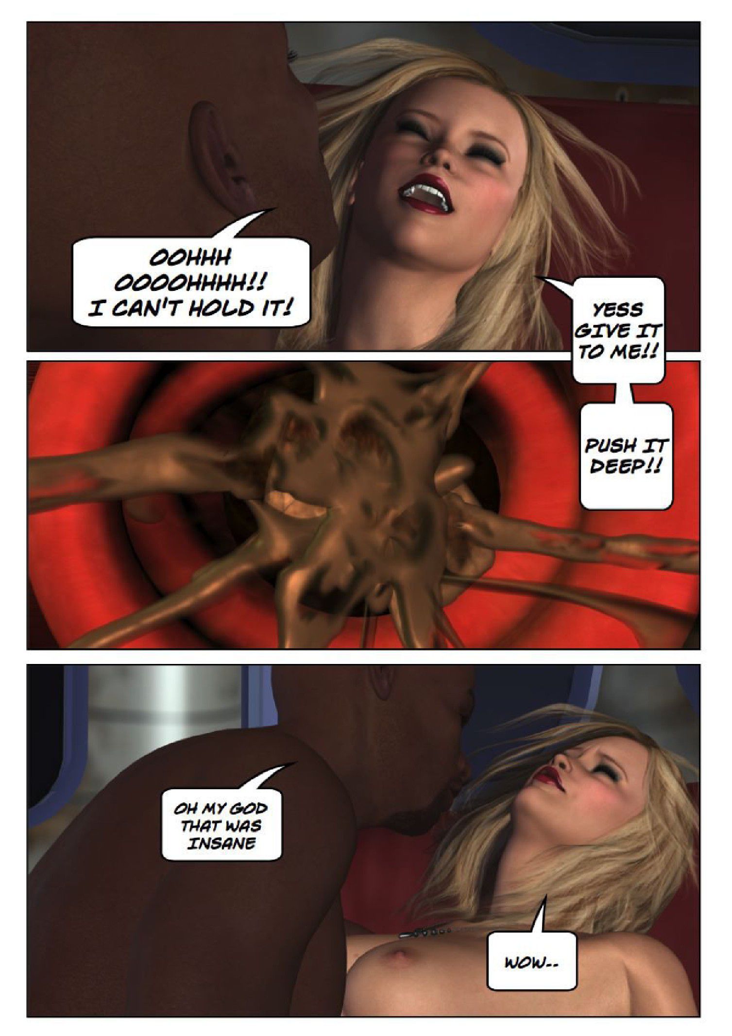 50 Shades Black [Gonzo Studios] - Chapter 6 — Page 25