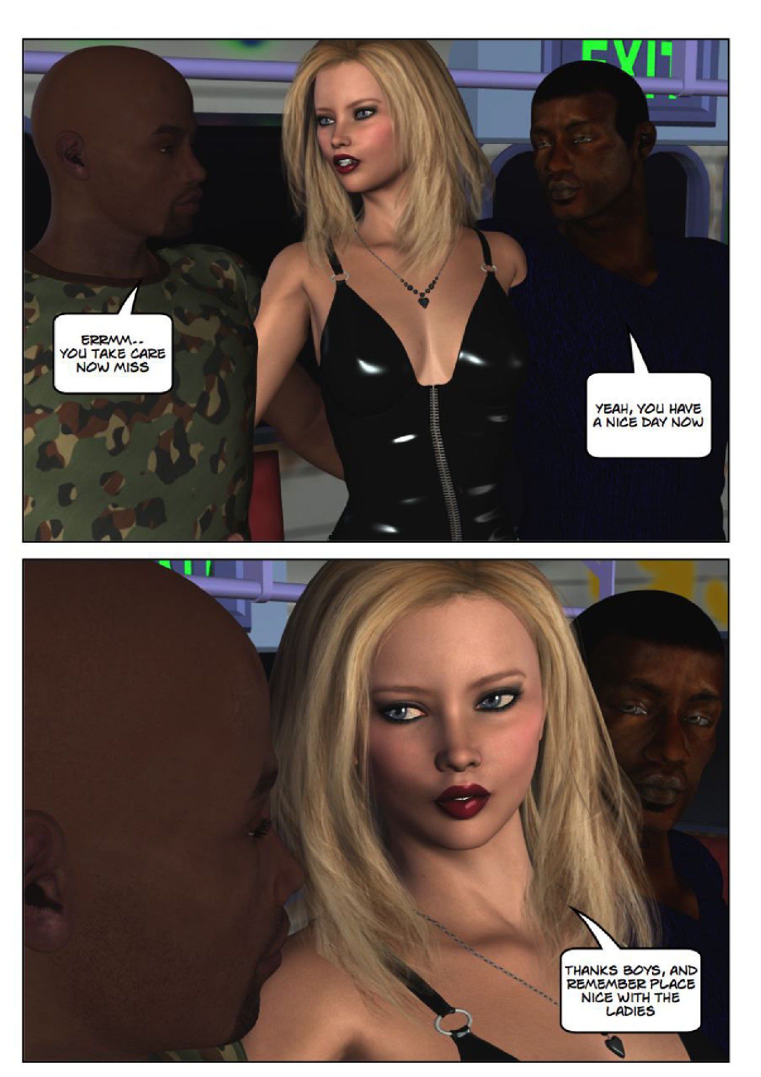 50 Shades Black [Gonzo Studios] - Chapter 6 — Page 26