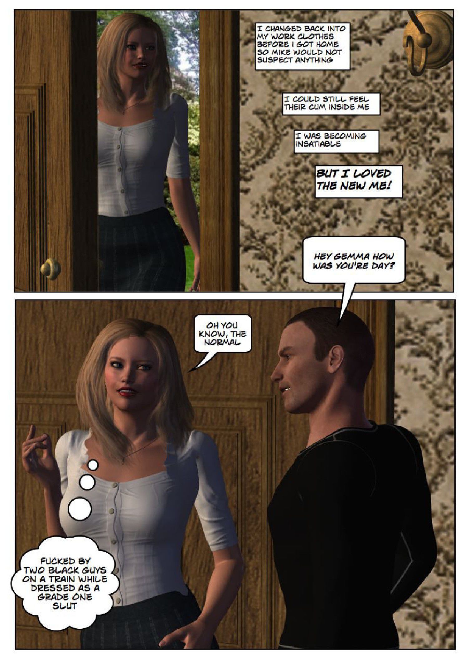 50 Shades Black [Gonzo Studios] - Chapter 6 — Page 27