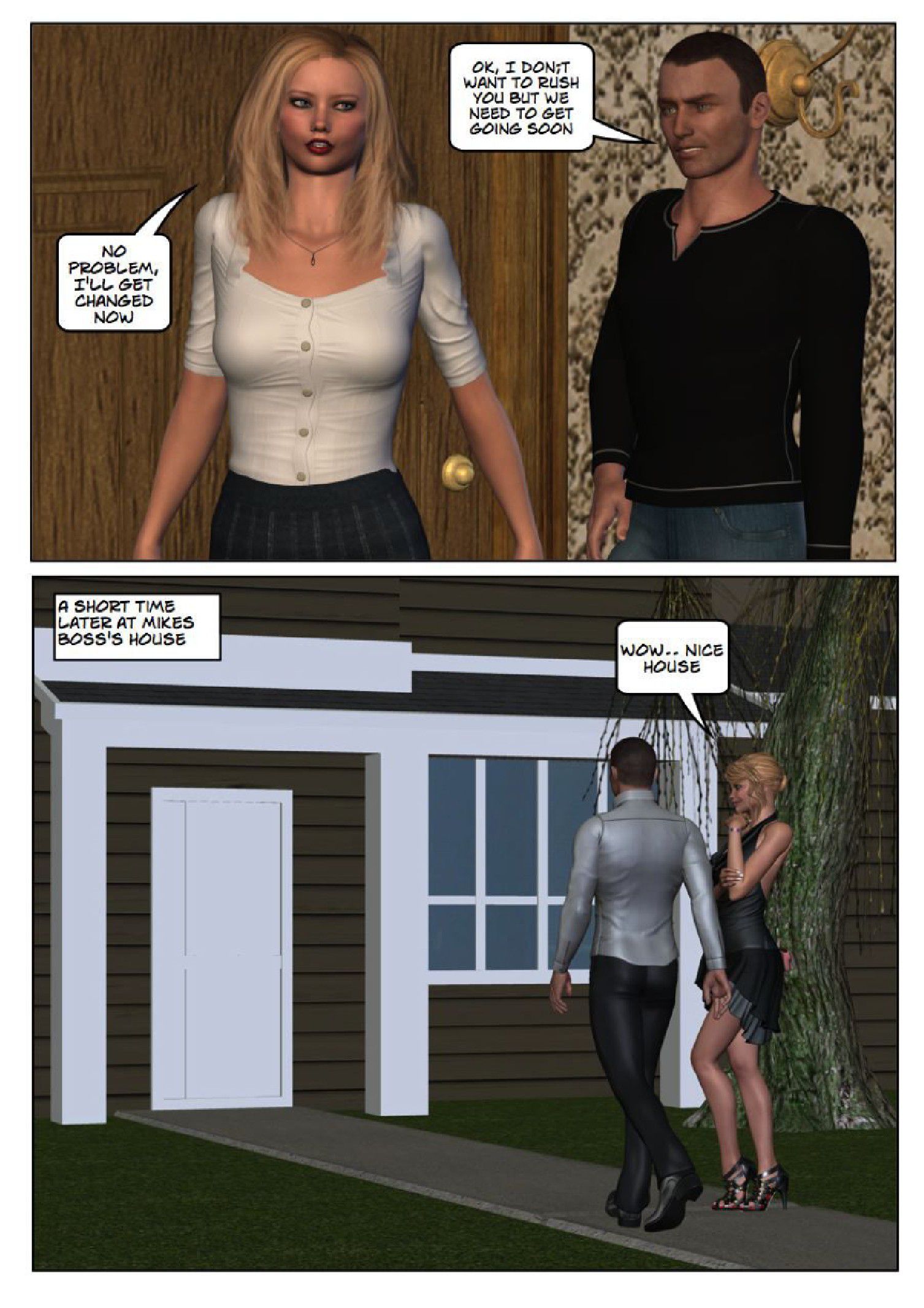50 Shades Black [Gonzo Studios] - Chapter 6 — Page 28