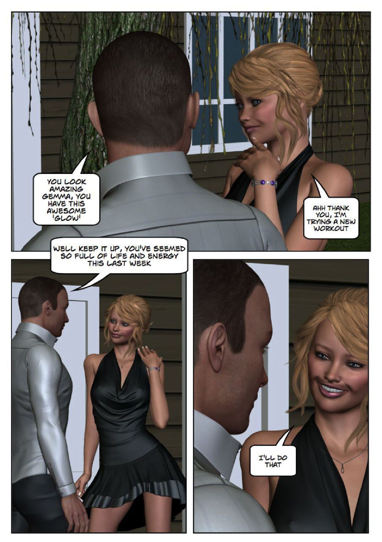 50 Shades Black [Gonzo Studios] - Chapter 6 — Page 29