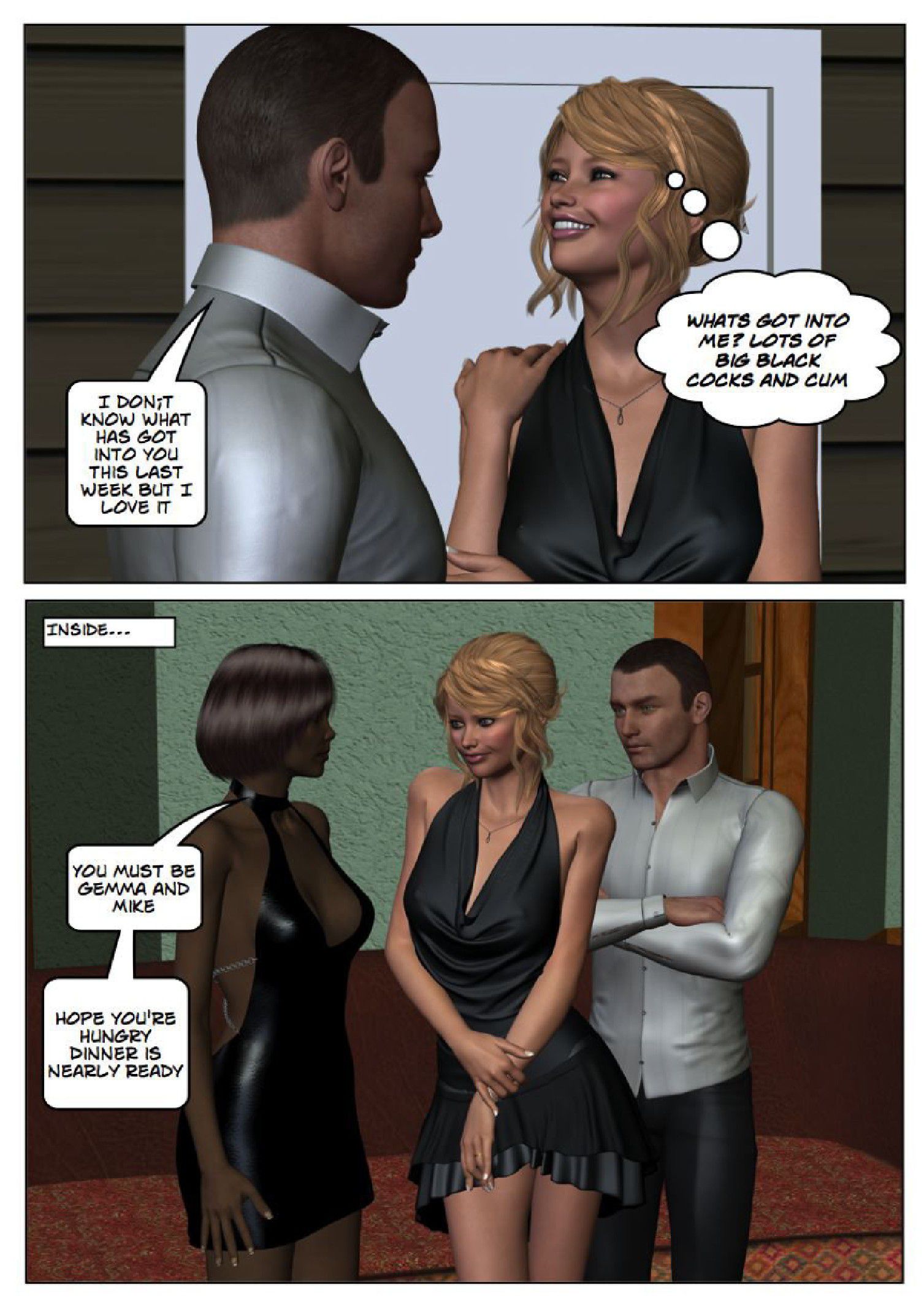 50 Shades Black [Gonzo Studios] - Chapter 6 — Page 30