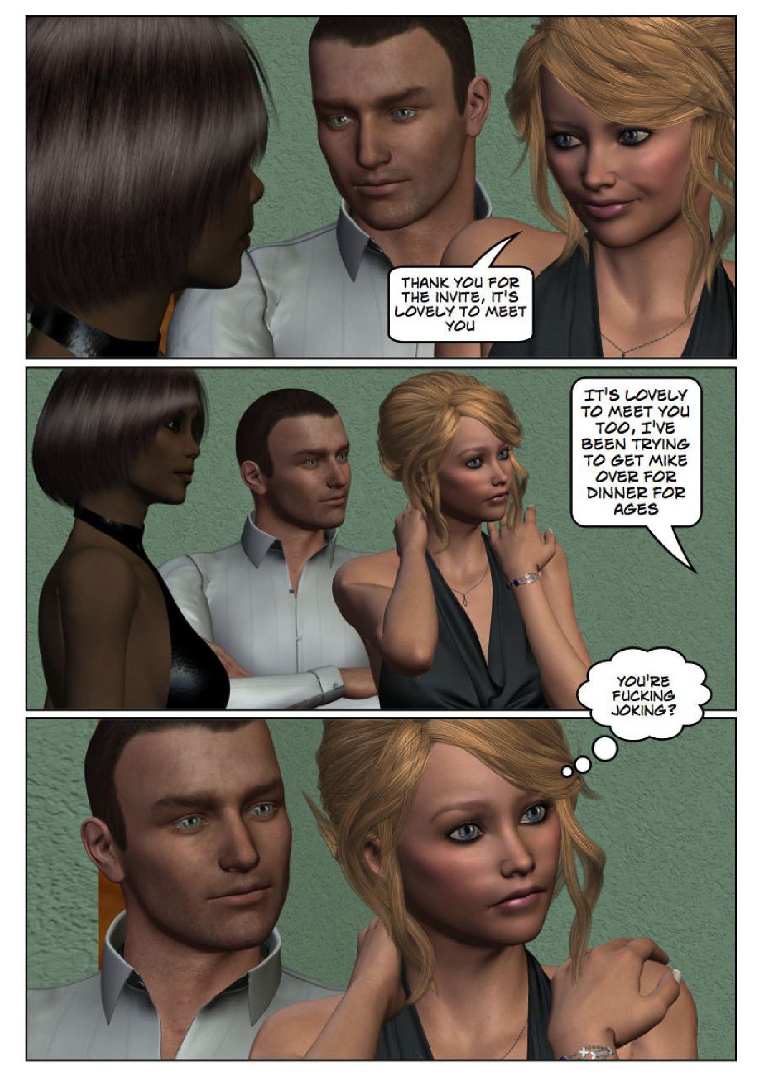 50 Shades Black [Gonzo Studios] - Chapter 6 — Page 31