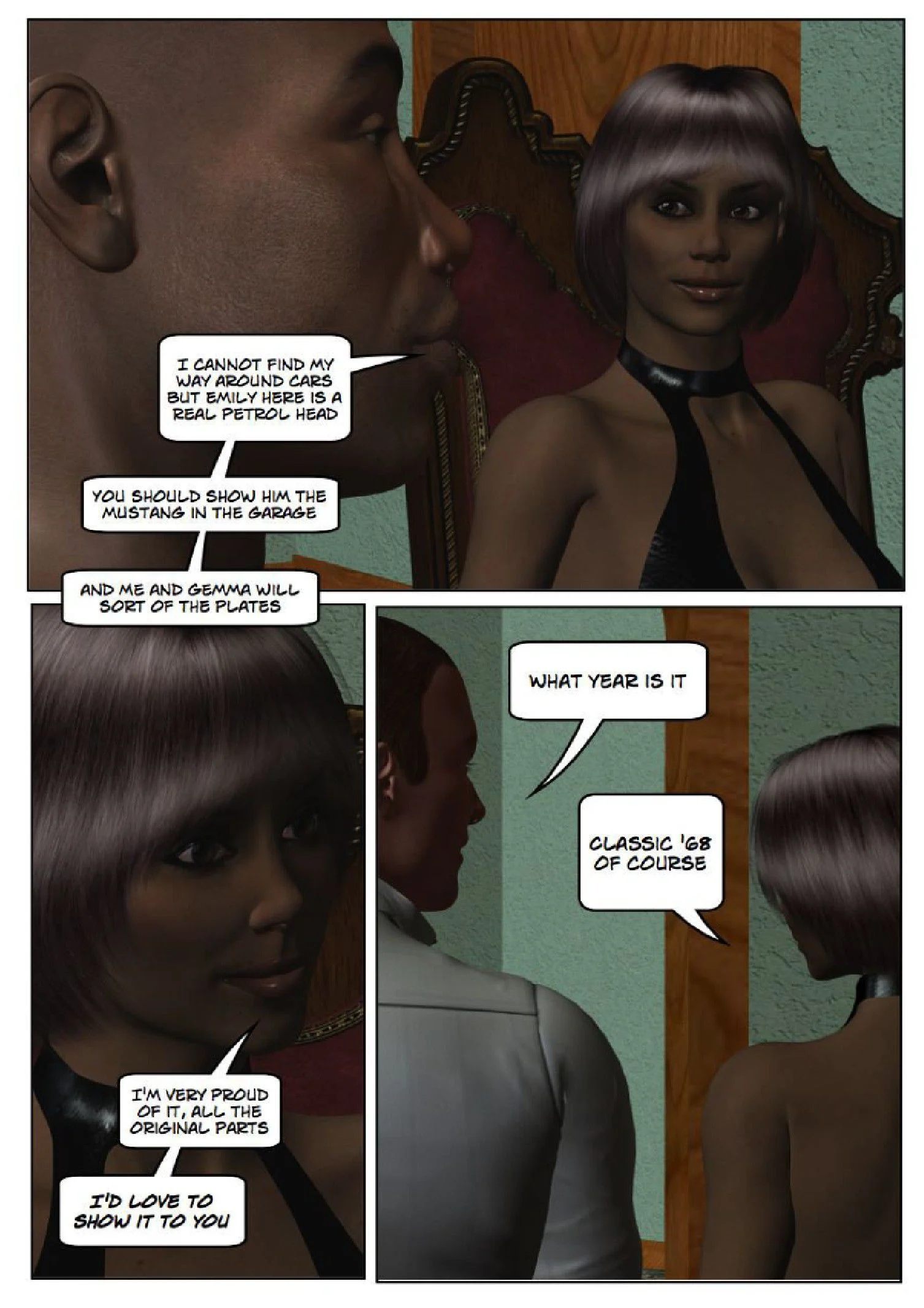 50 Shades Black [Gonzo Studios] - Chapter 6 — Page 36