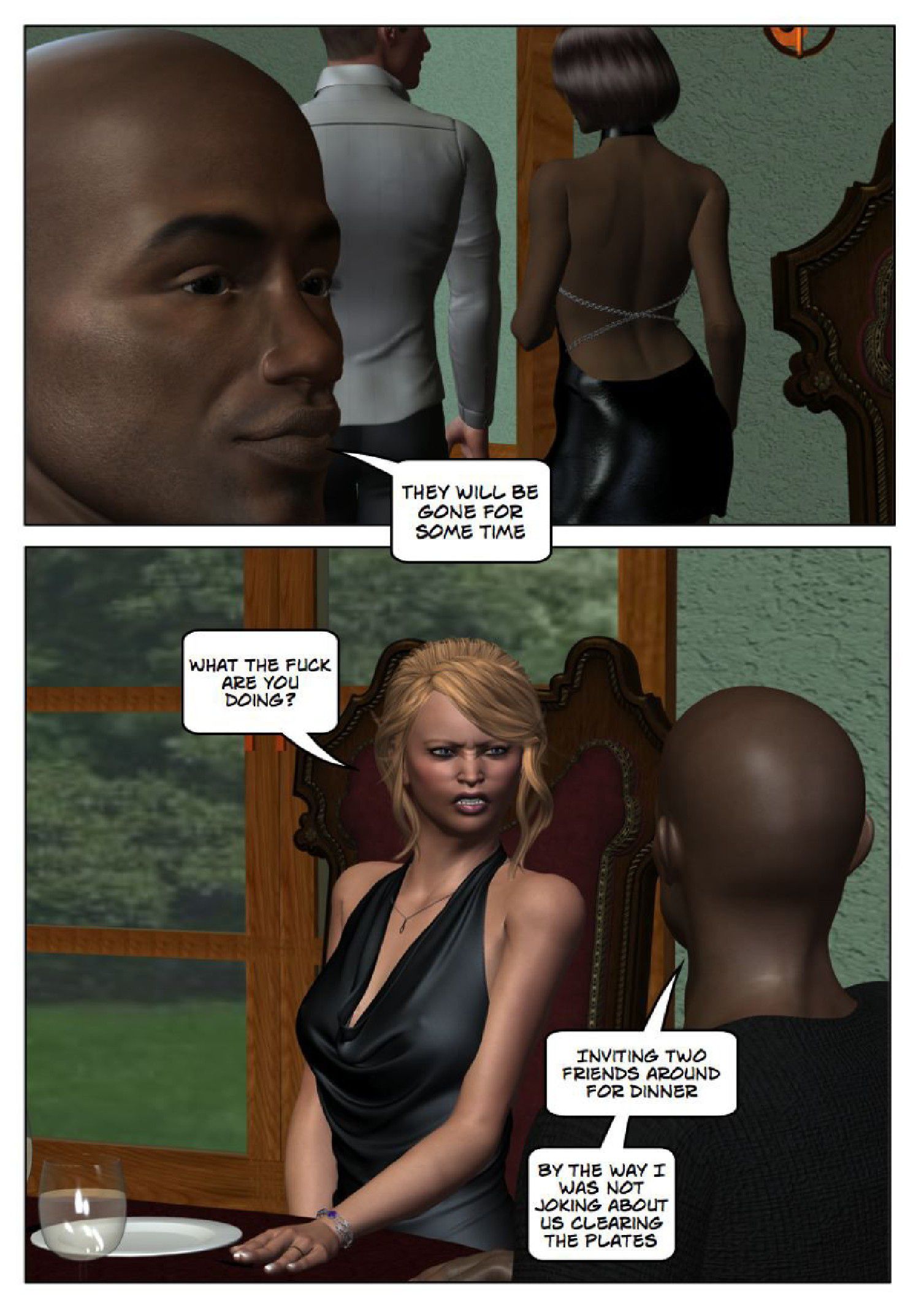 50 Shades Black [Gonzo Studios] - Chapter 6 — Page 37