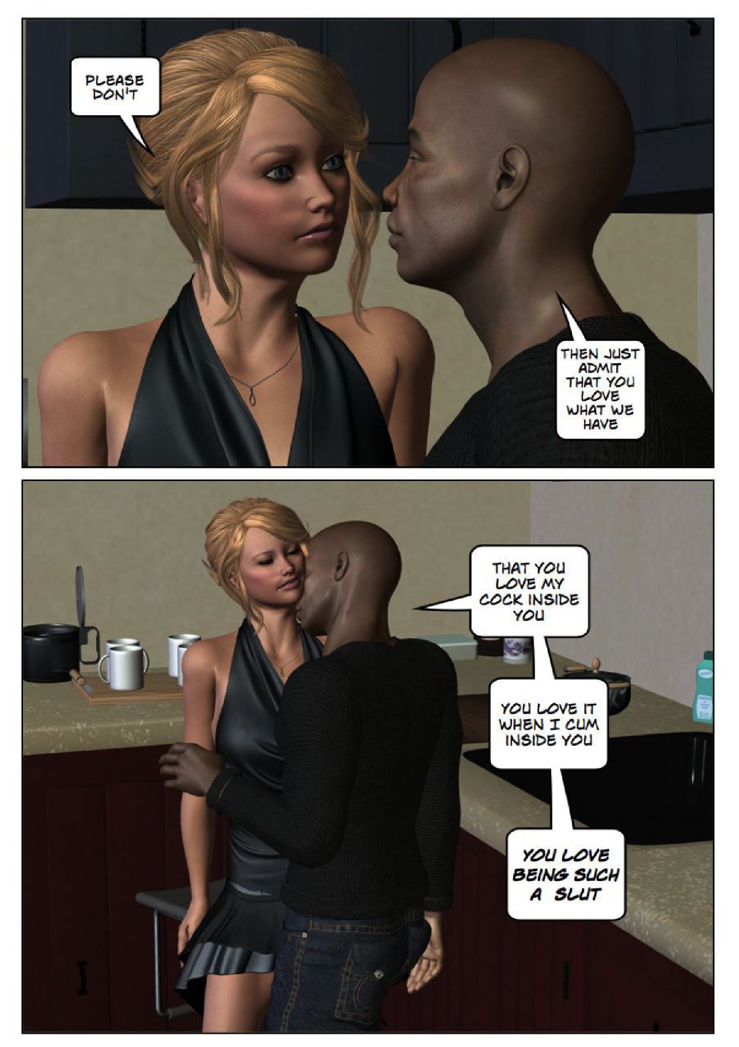 50 Shades Black [Gonzo Studios] - Chapter 6 — Page 39