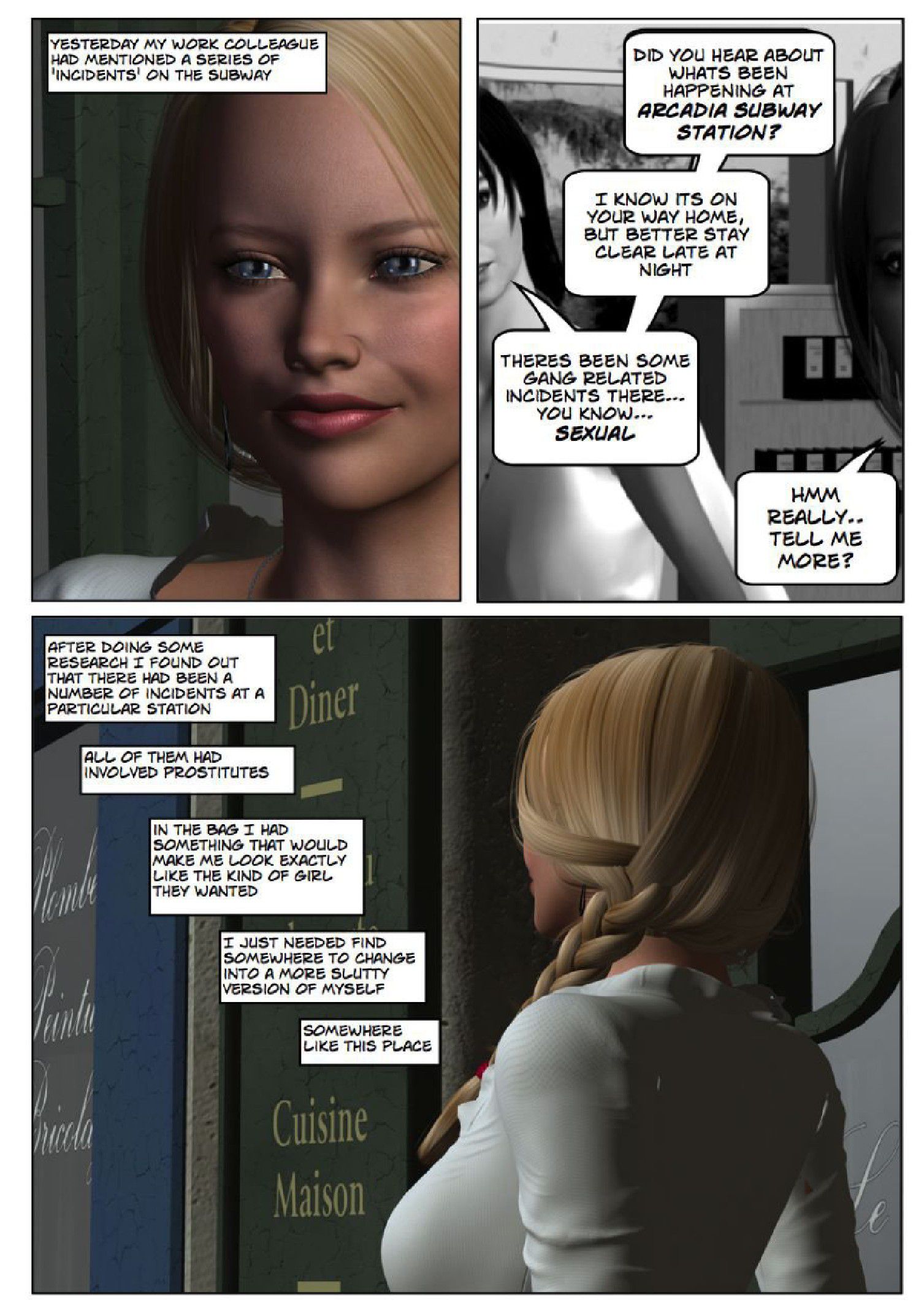 50 Shades Black [Gonzo Studios] - Chapter 6 — Page 4