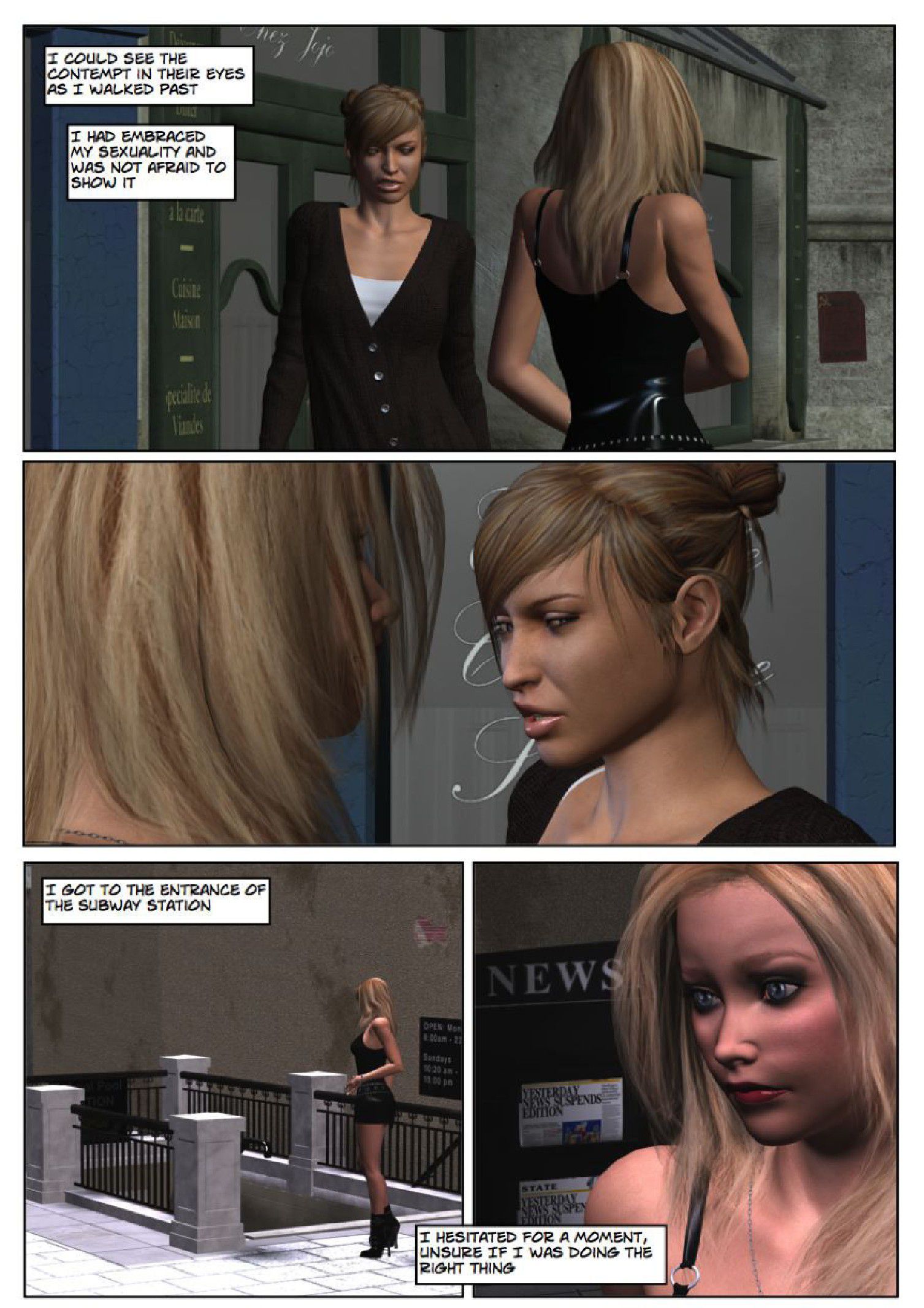 50 Shades Black [Gonzo Studios] - Chapter 6 — Page 6