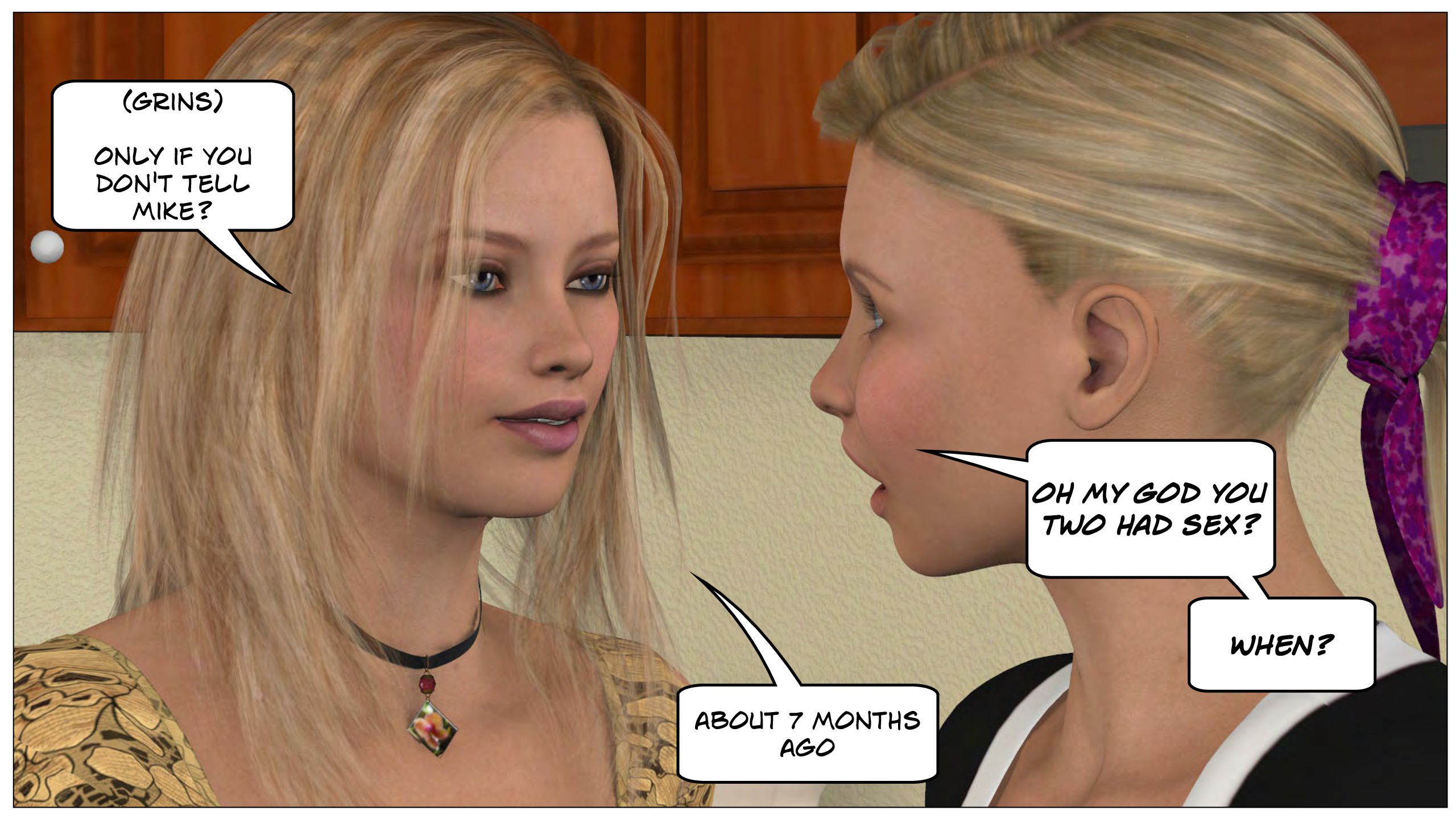 50 Shades Black [Gonzo Studios] - Chapter 10 — Page 10