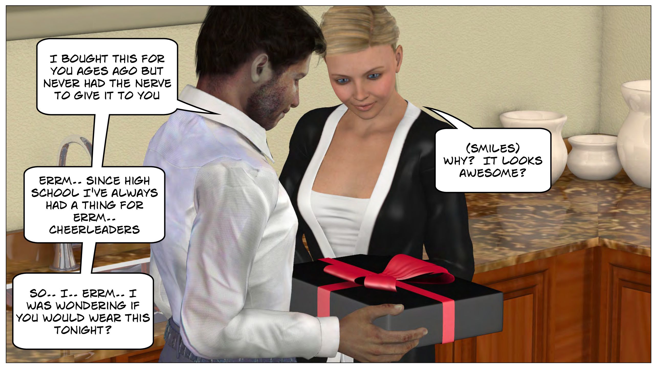 50 Shades Black [Gonzo Studios] - Chapter 10 — Page 4