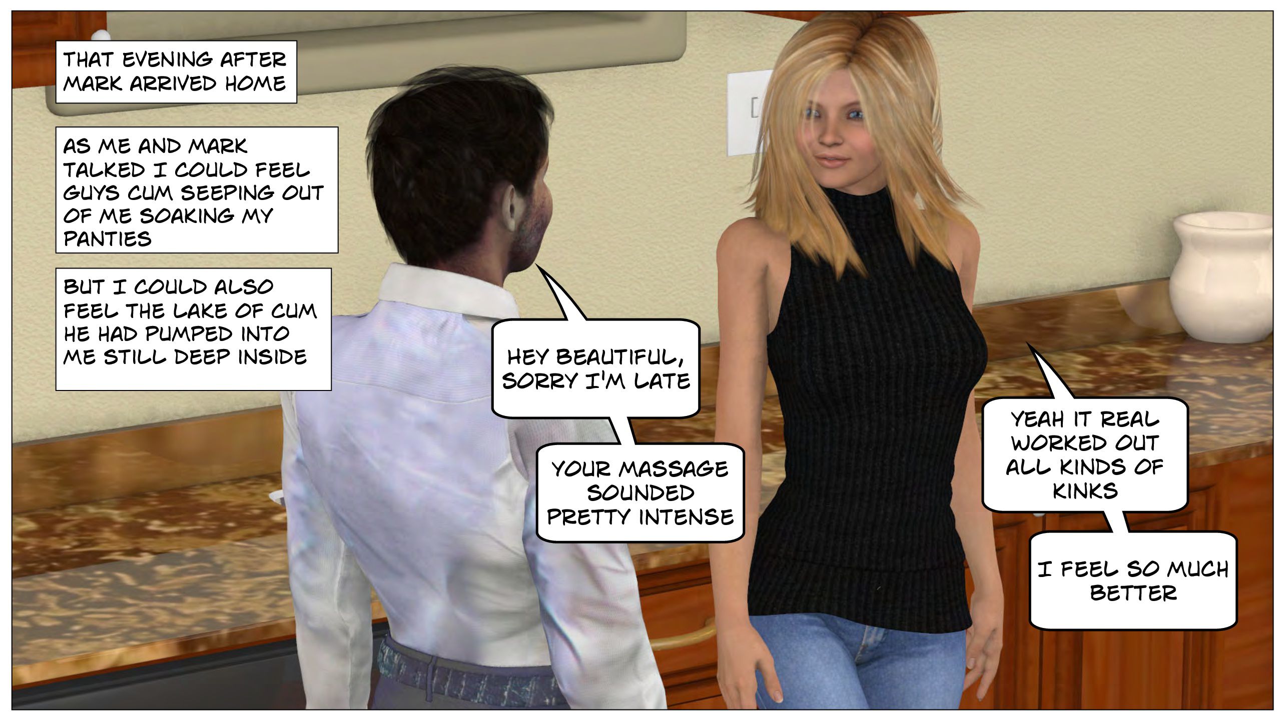 50 Shades Black [Gonzo Studios] - Chapter 10 — Page 68