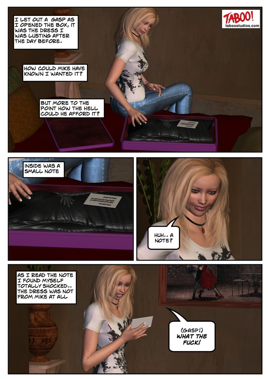 50 Shades Black [Gonzo Studios] - Chapter 2 — Page 22