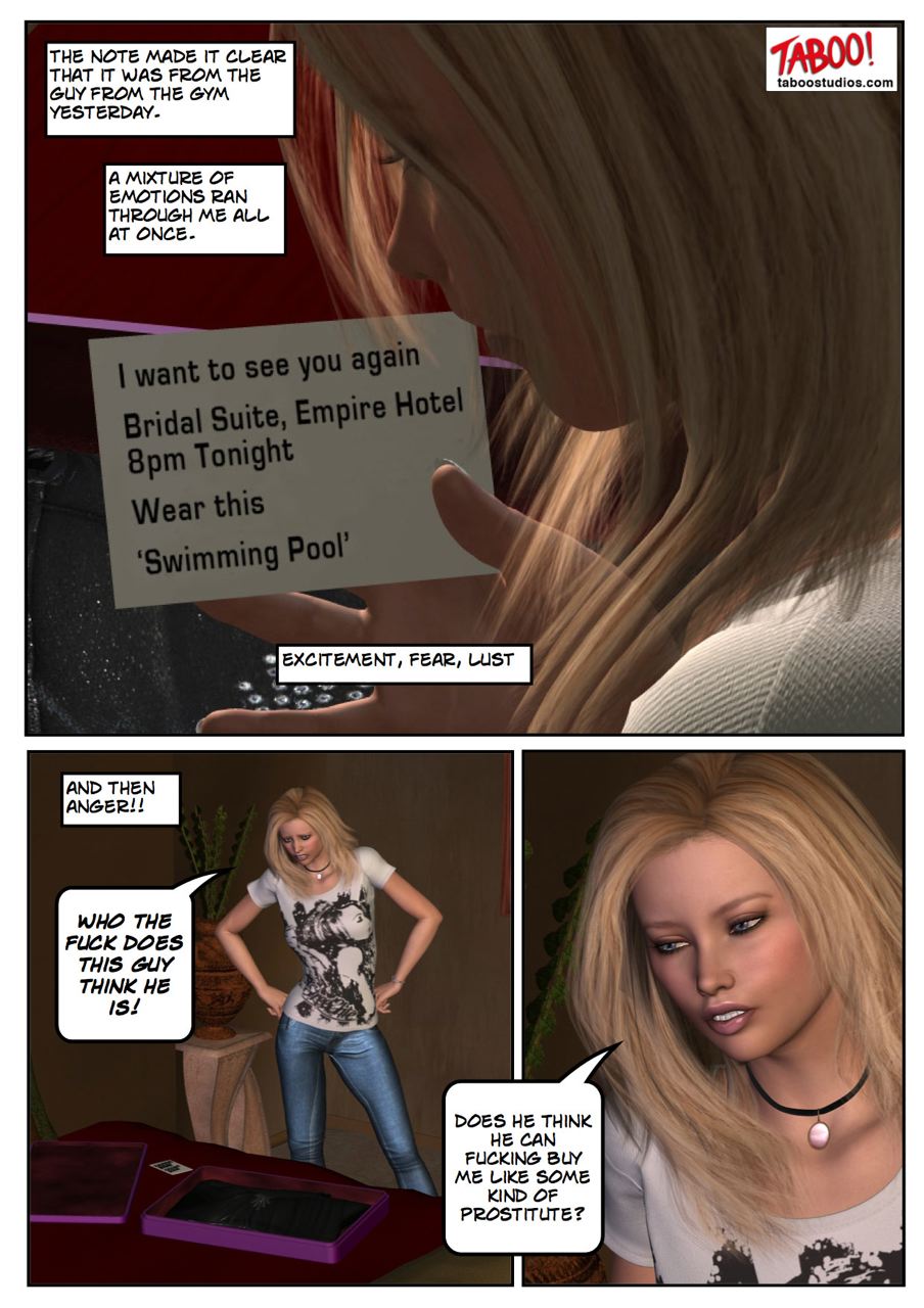 50 Shades Black [Gonzo Studios] - Chapter 2 — Page 23