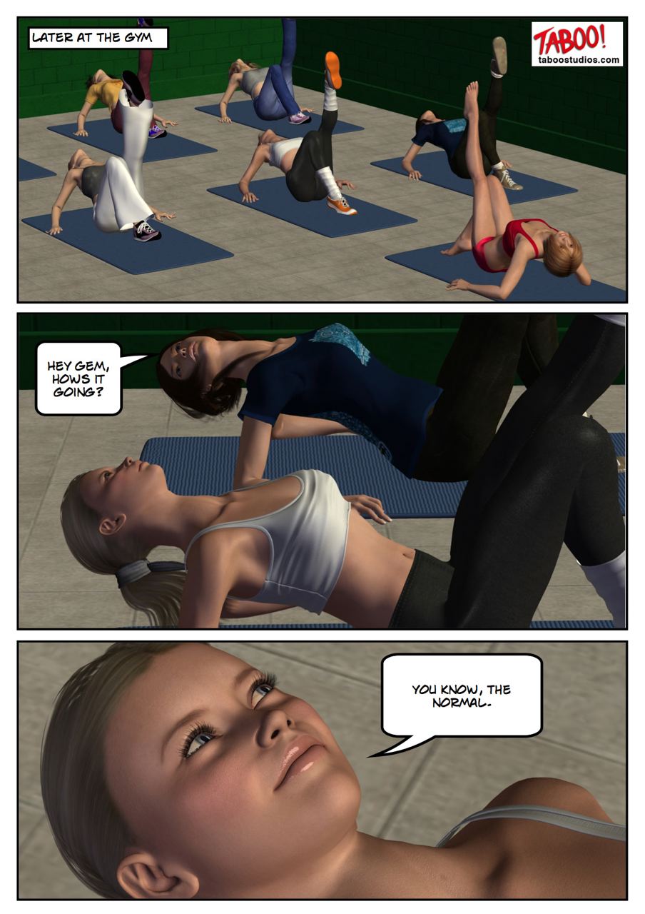 50 Shades Black [Gonzo Studios] - Chapter 1 — Page 12