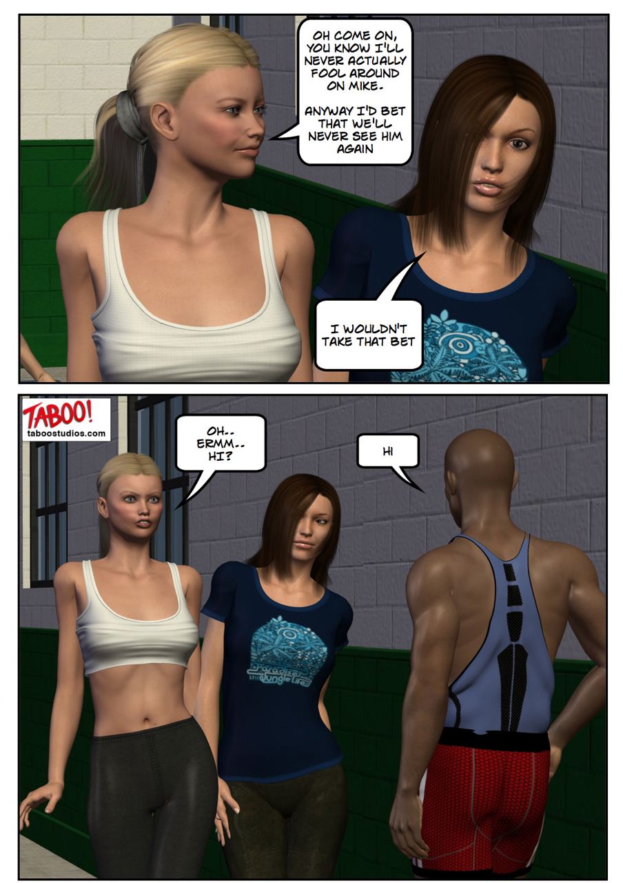 50 Shades Black [Gonzo Studios] - Chapter 1 — Page 15