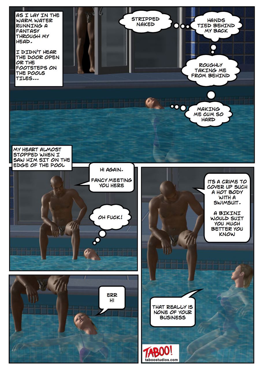 50 Shades Black [Gonzo Studios] - Chapter 1 — Page 18