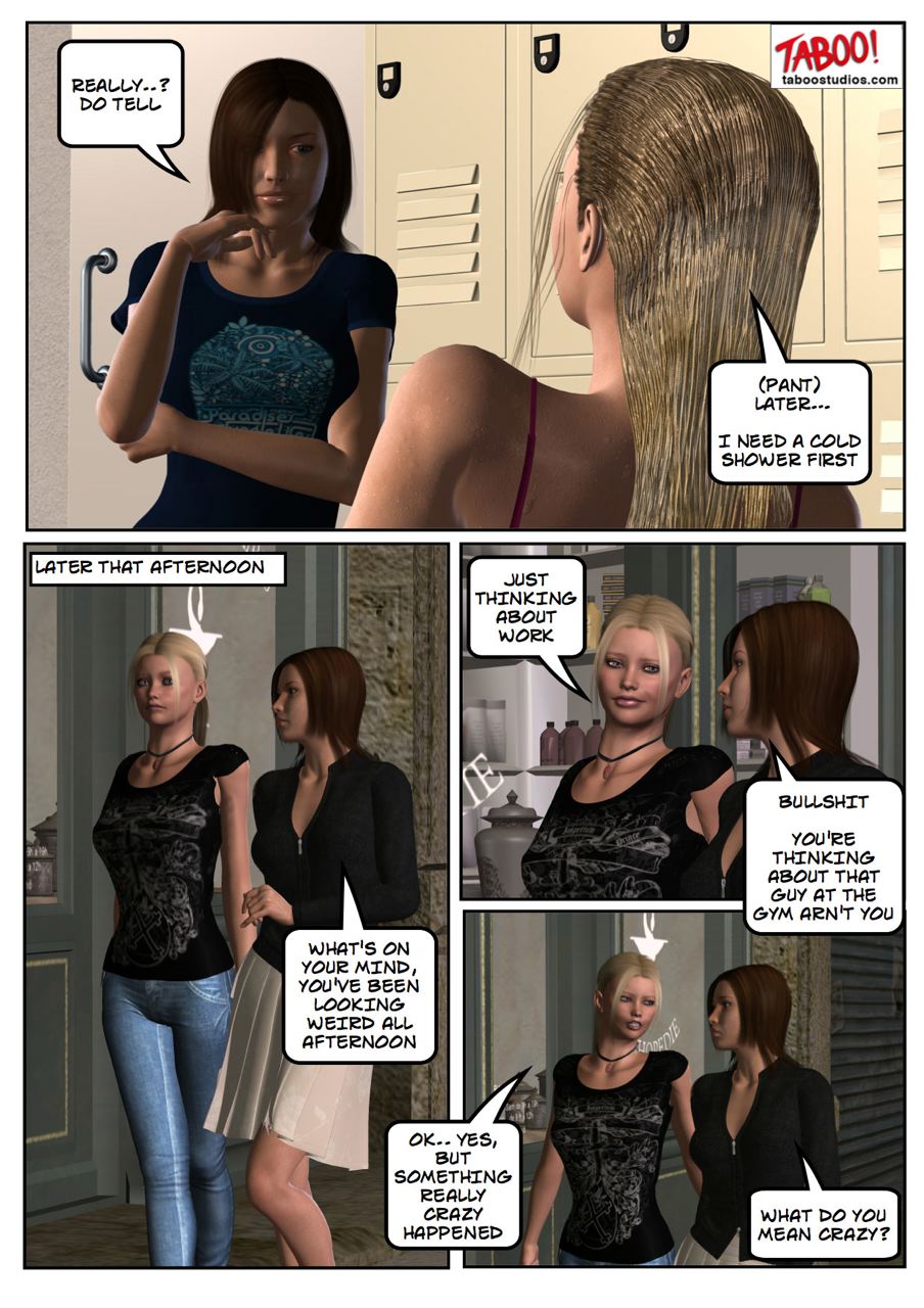 50 Shades Black [Gonzo Studios] - Chapter 1 — Page 28