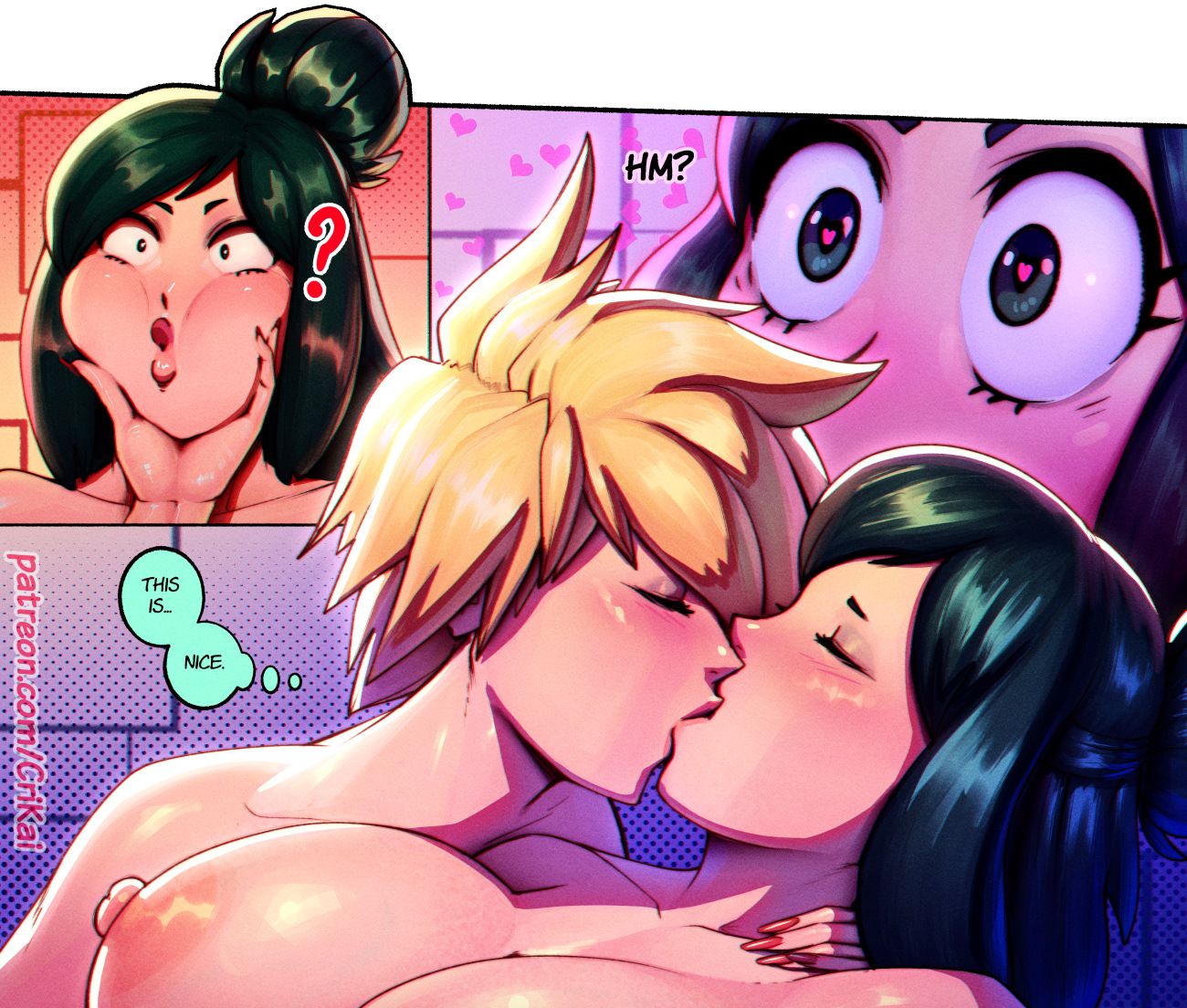 Mitsuki’s Massage (My Hero Academia) [Crikai] - Chapter 1 — Page 23