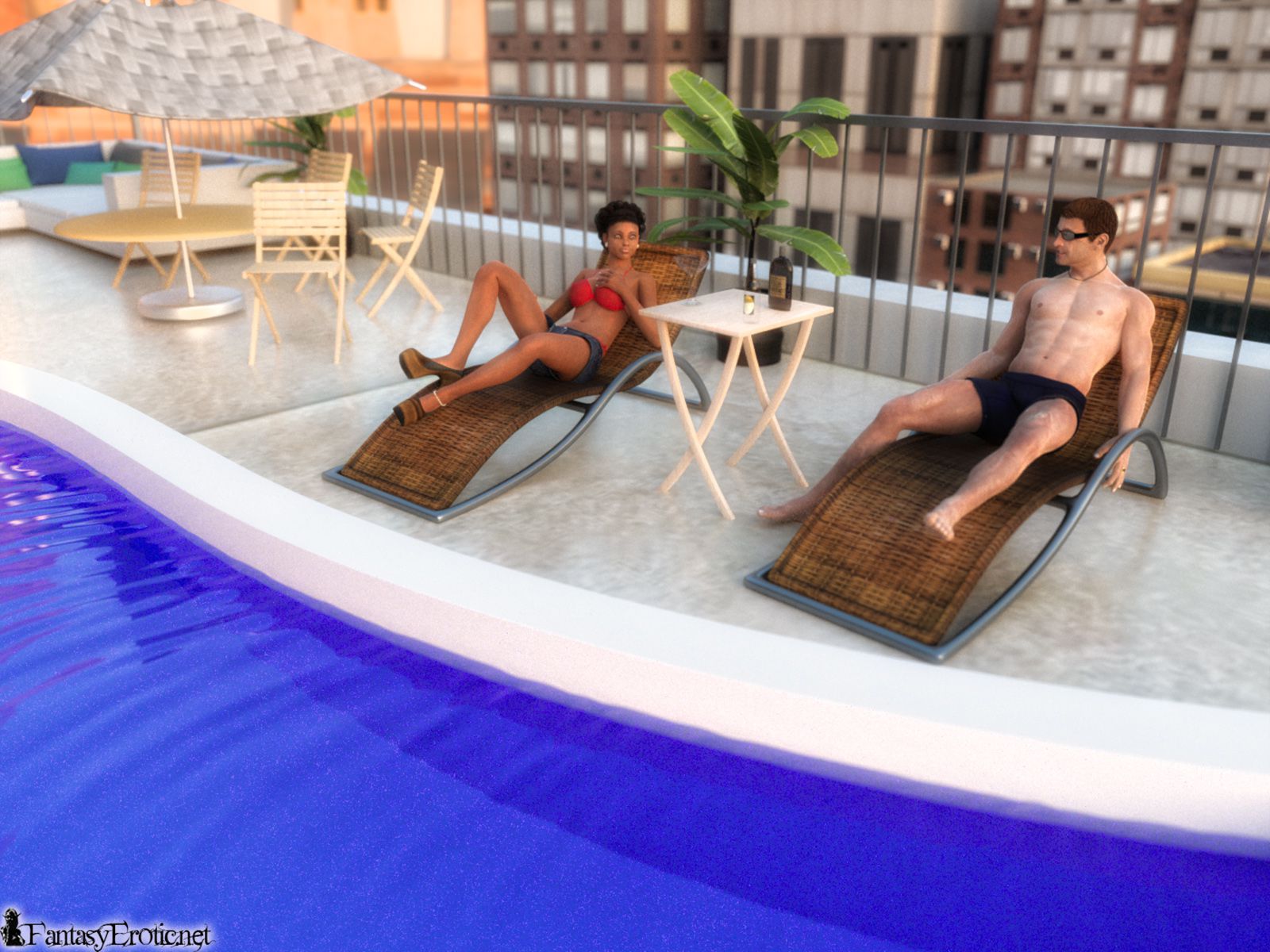 Sometimes Dreams Come True [Dionysos] - Chapter 1 — Page 4