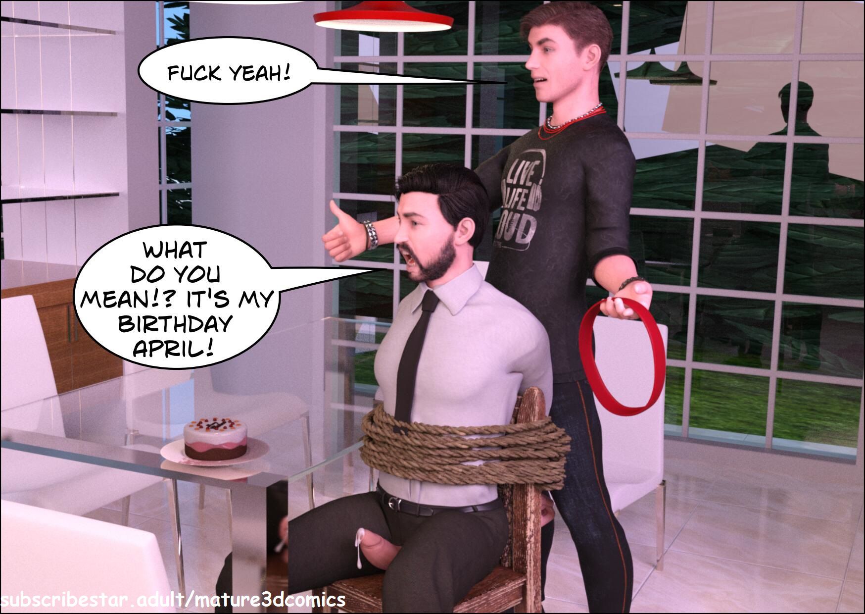 Sexy Game Of Twister [Mature3DComics] - Chapter 10 — Page 21