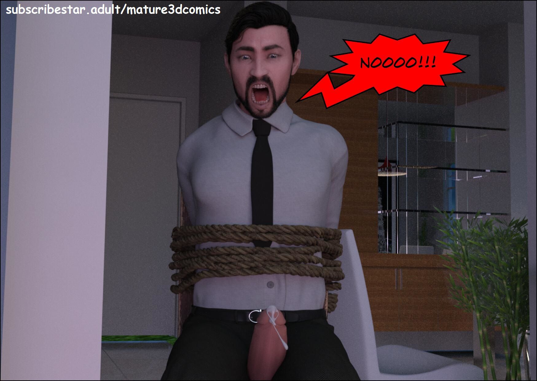 Sexy Game Of Twister [Mature3DComics] - Chapter 10 — Page 41