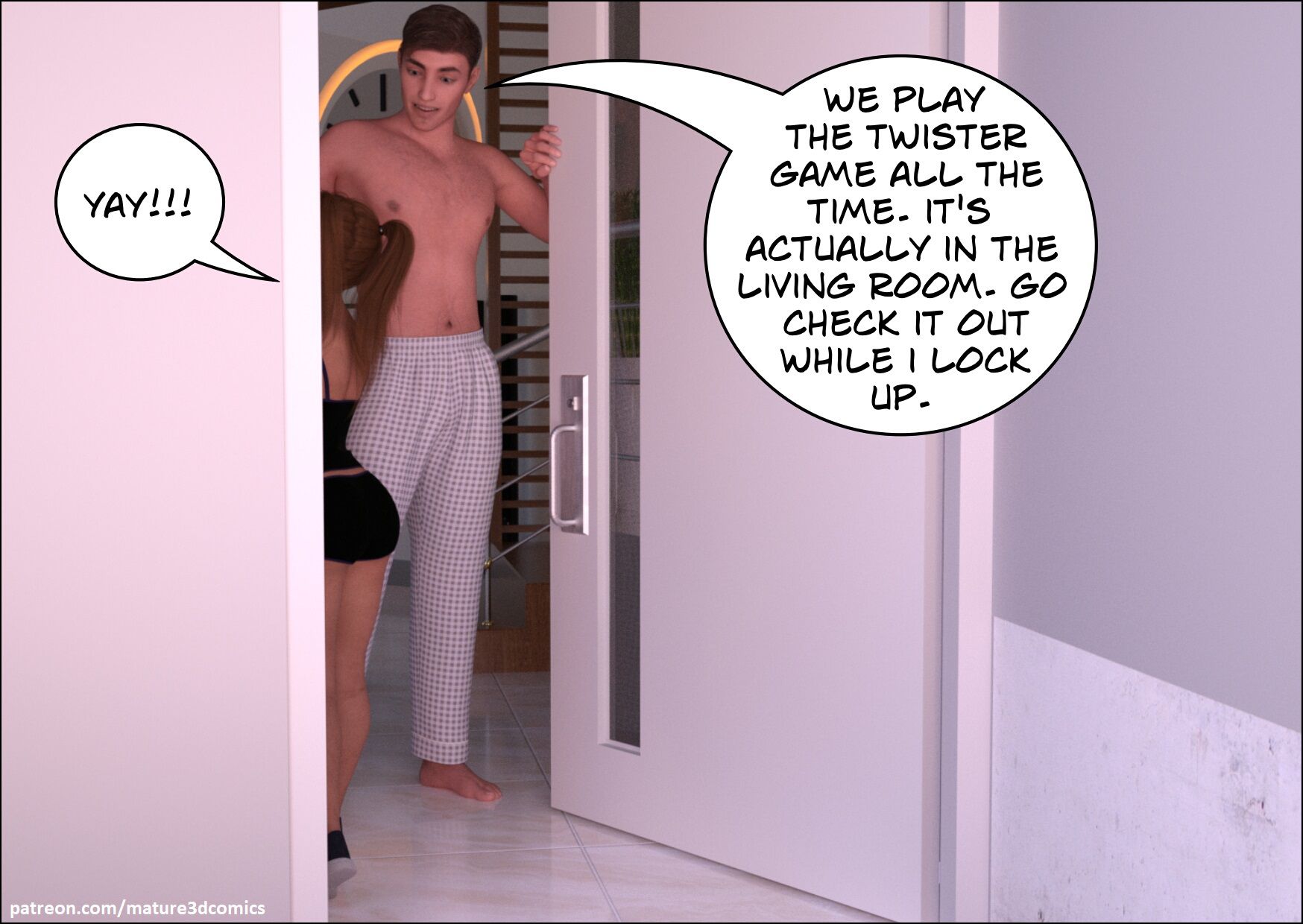 Sexy Game Of Twister [Mature3DComics] - Chapter 7 — Page 17