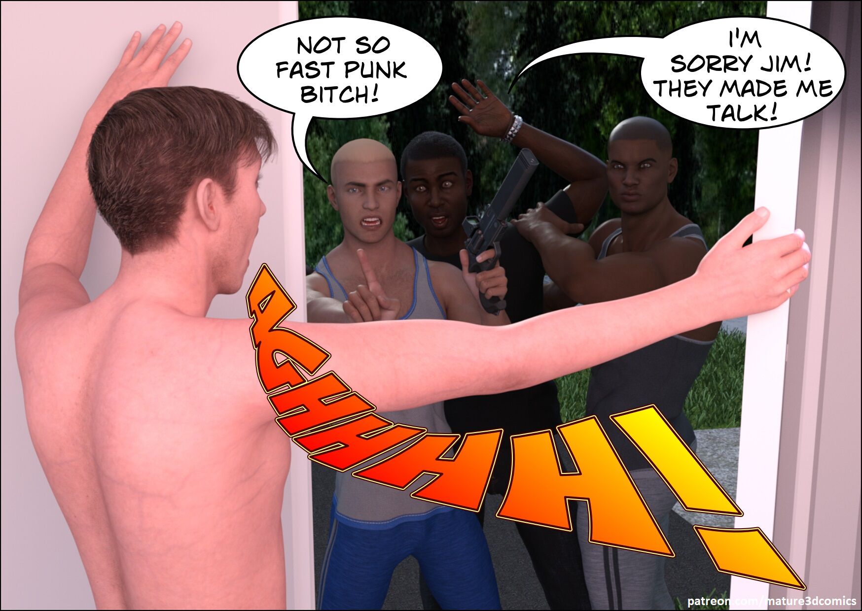 Sexy Game Of Twister [Mature3DComics] - Chapter 7 — Page 18