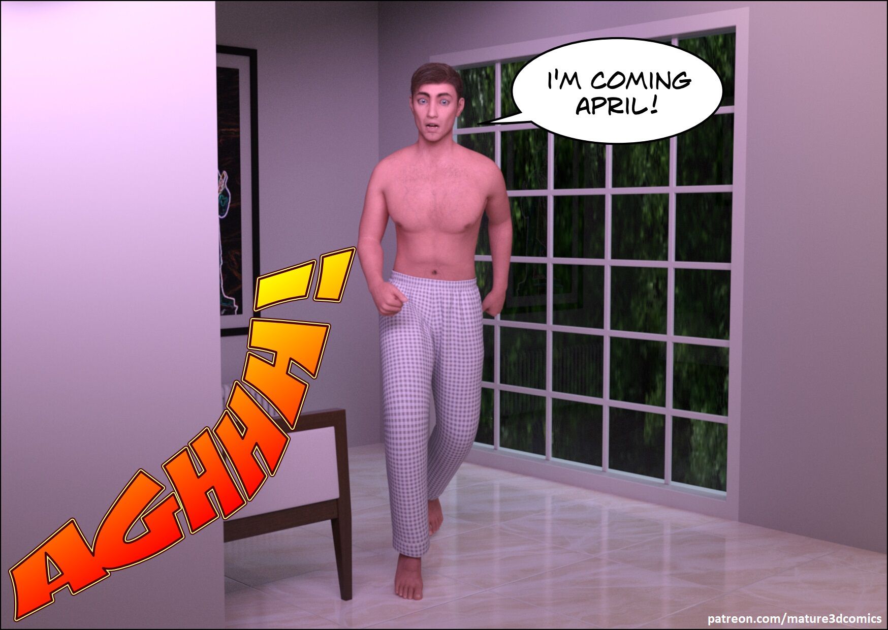 Sexy Game Of Twister [Mature3DComics] - Chapter 7 — Page 23