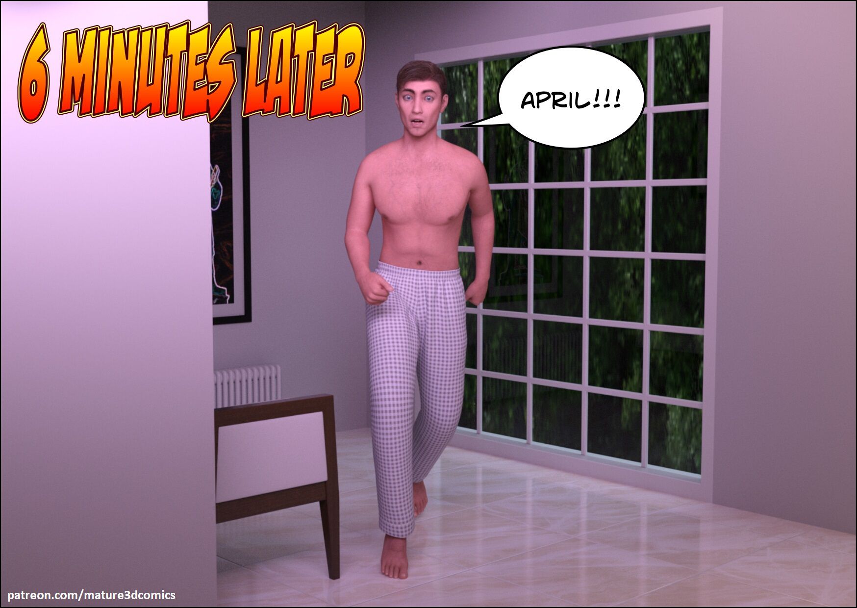 Sexy Game Of Twister [Mature3DComics] - Chapter 7 — Page 58